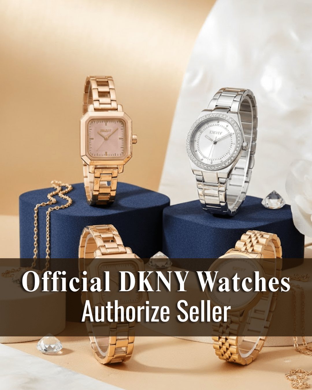 Official DKNY Watches Authorized Seller - 100% Authentic Designer Watches
