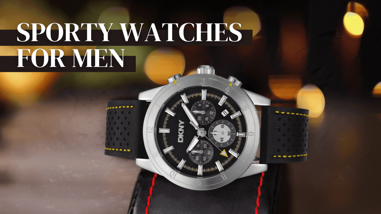 Sporty Watches for Men: Stylish Timepieces for Active Lifestyles