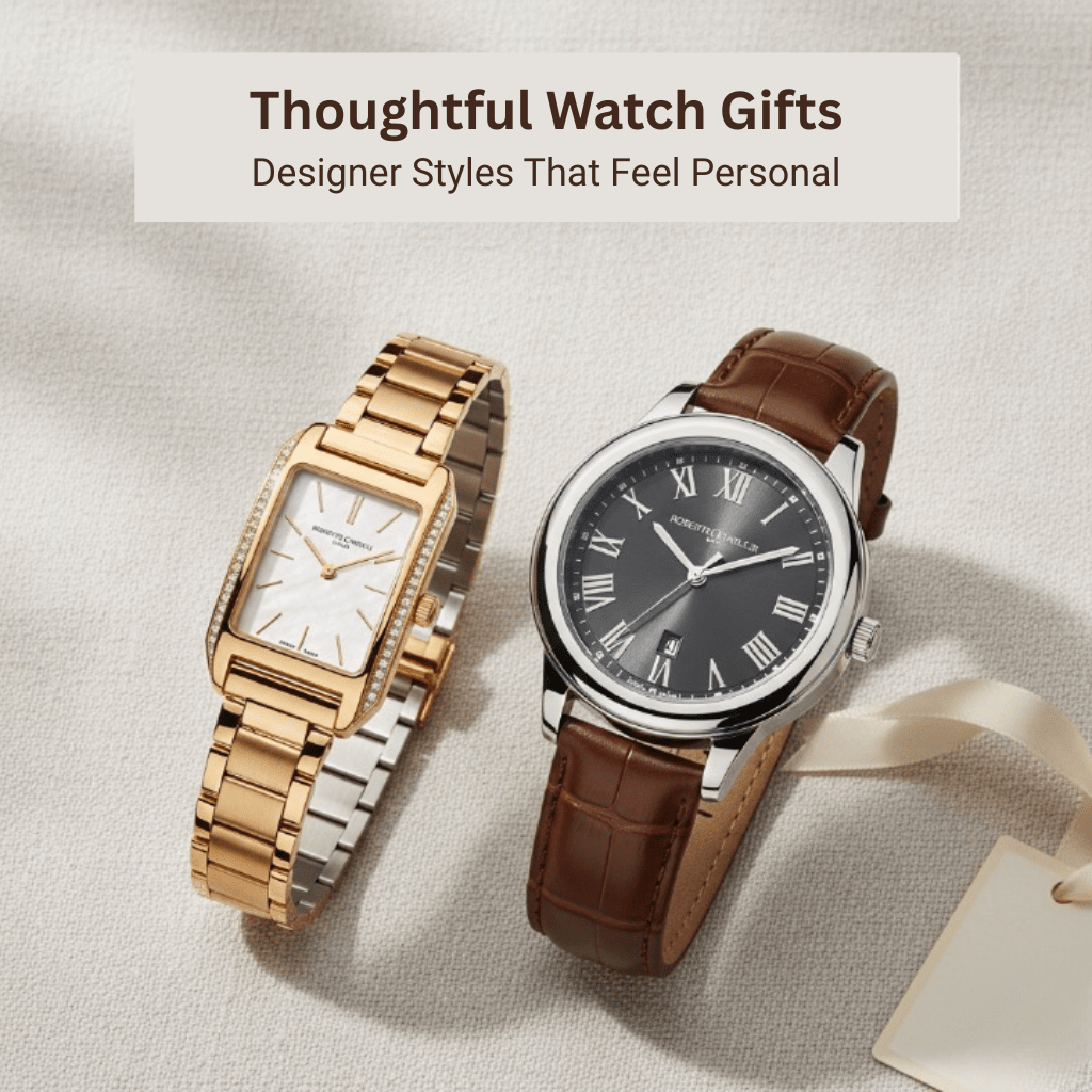 Thoughtful Watch Gifts: Designer Styles That Feel Personal