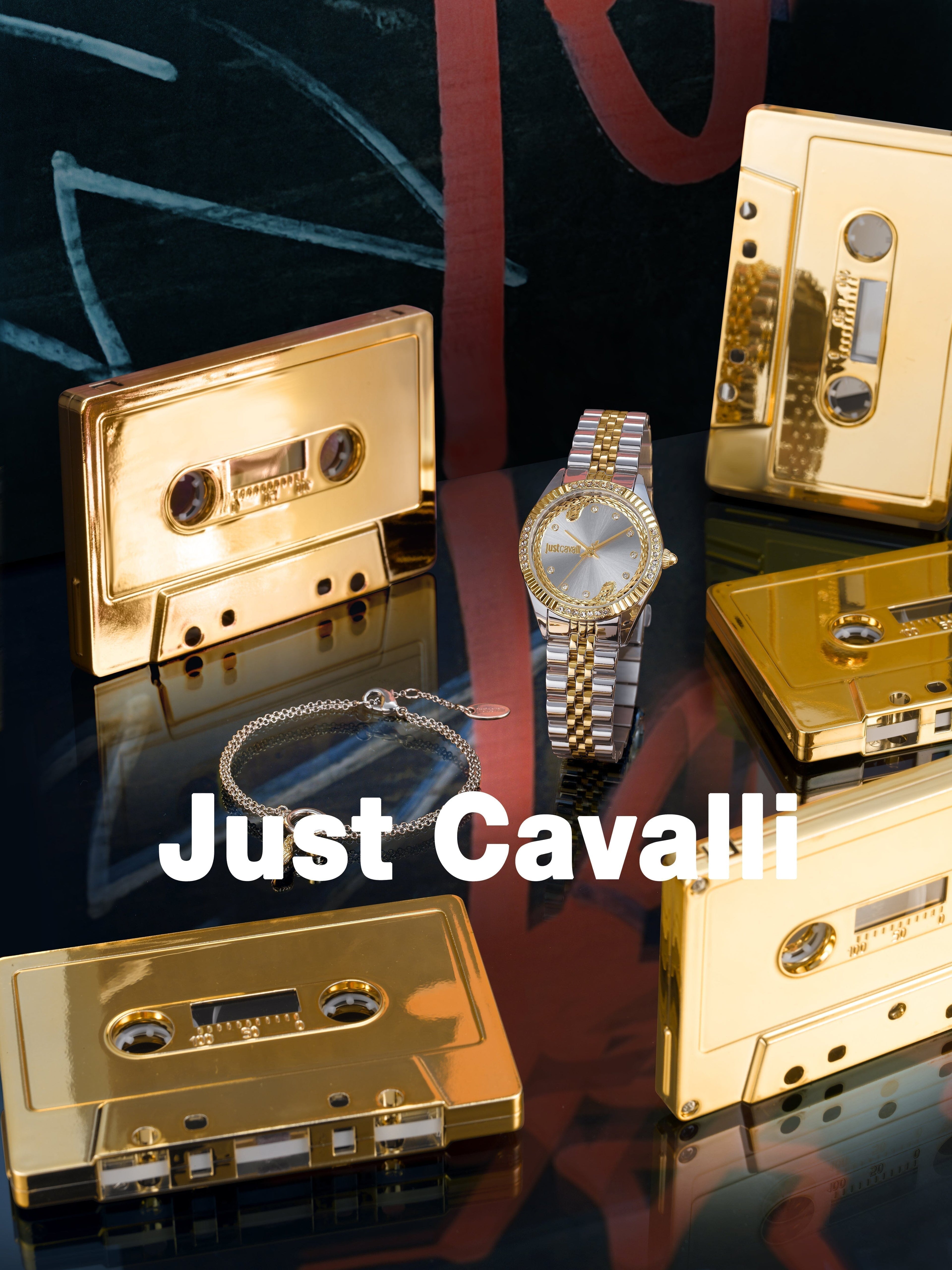 Time to Stand Out: Explore the Exclusive Just Cavalli Snake Collection!