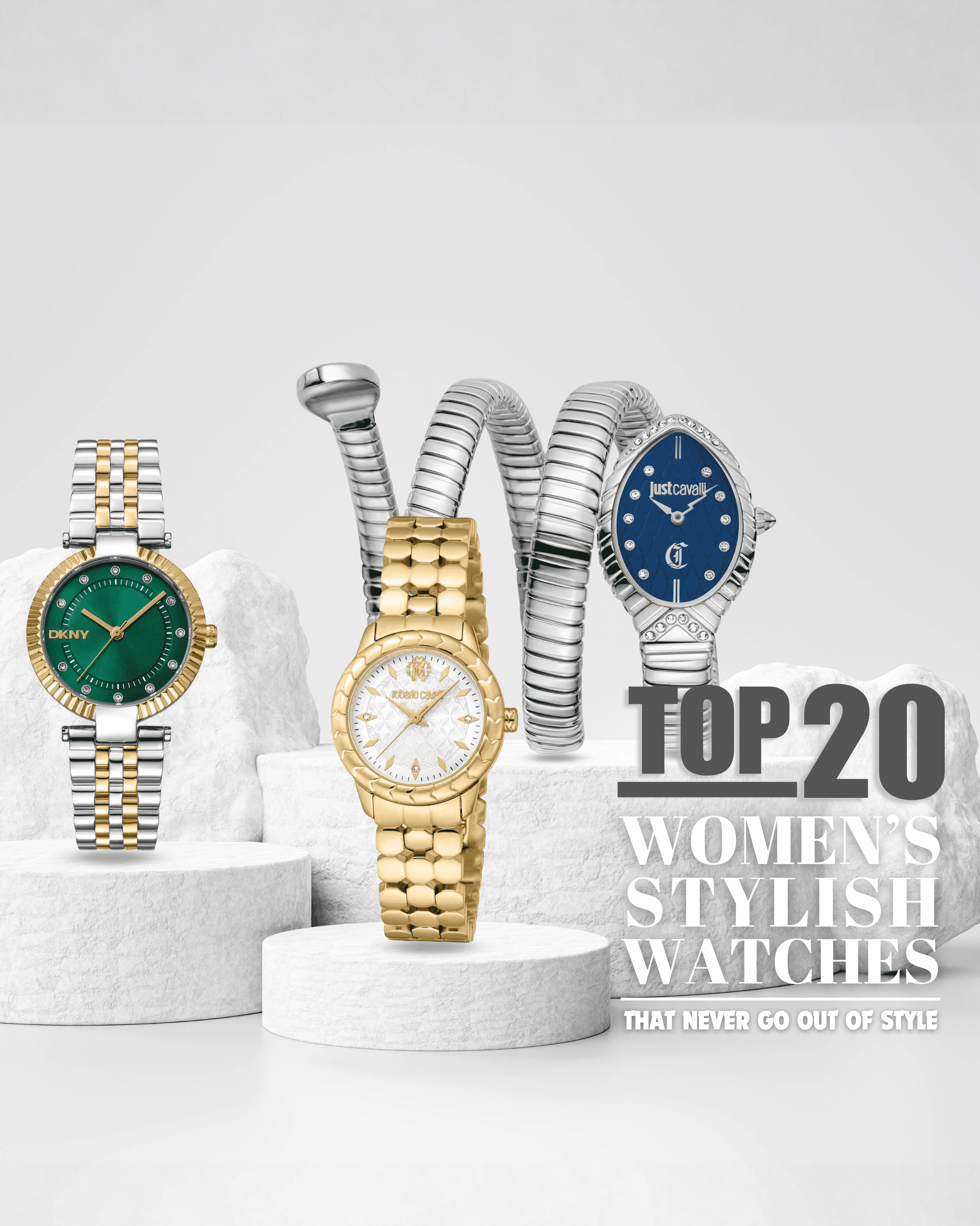 Top 20 Women’s Stylish Watches That Never Go Out of Style