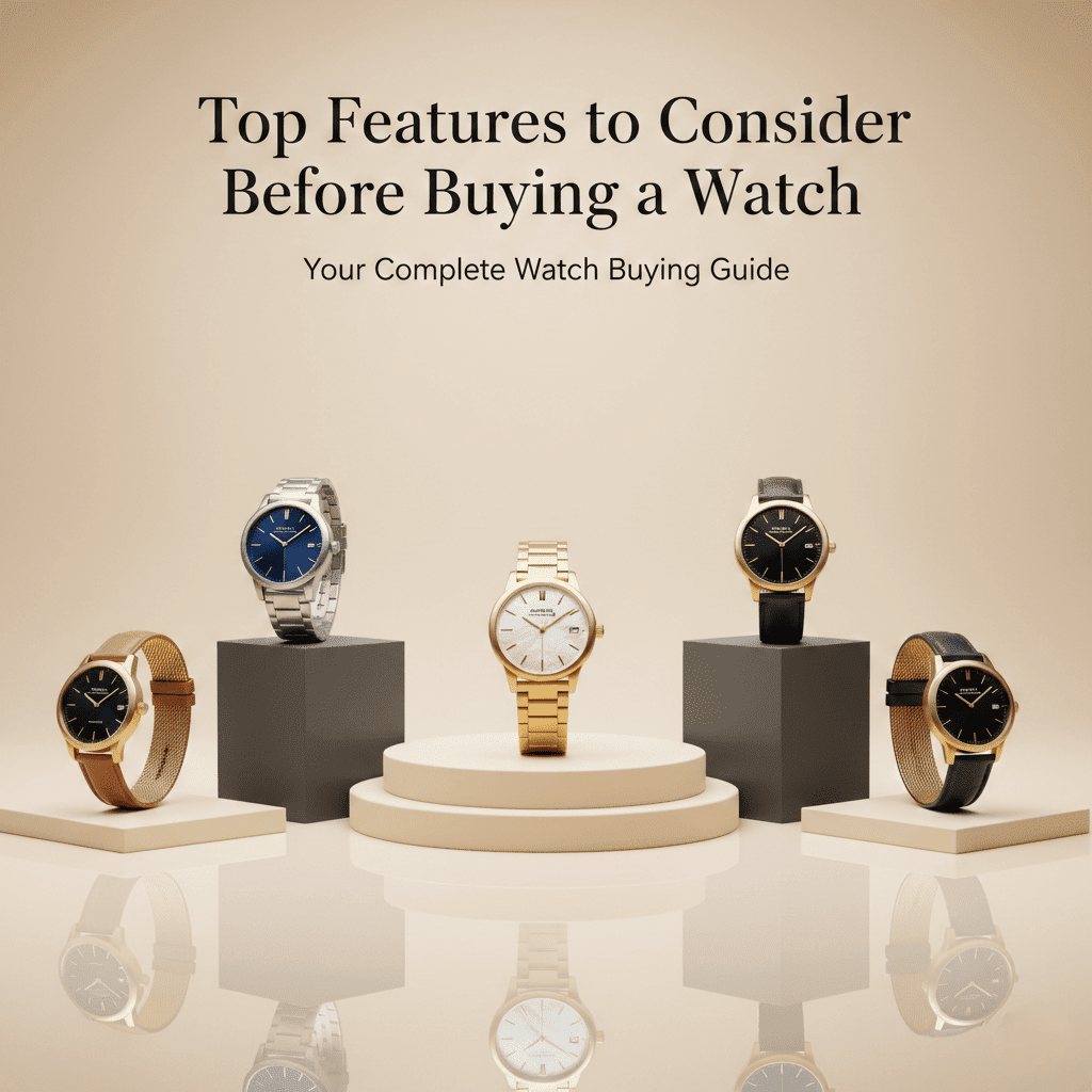 Top Features to Consider Before Buying a Watch