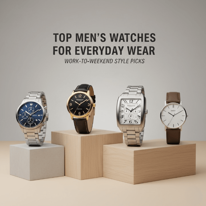Top Men’s Watches for Everyday Wear (Work-to-Weekend Picks)