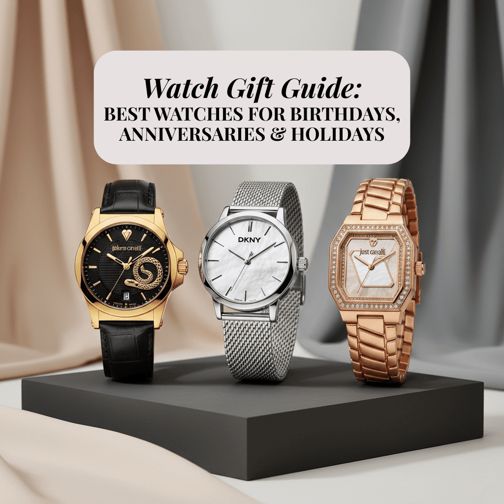 Watch Gift Guide: Best Watches for Birthdays, Anniversaries & Holidays