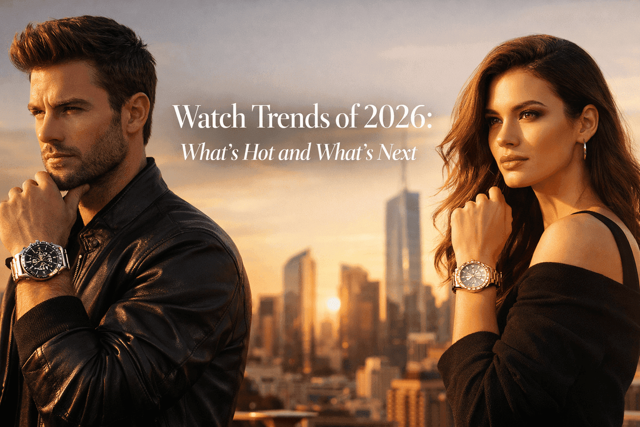 Watch Trends of 2026: What’s Hot and What’s Next