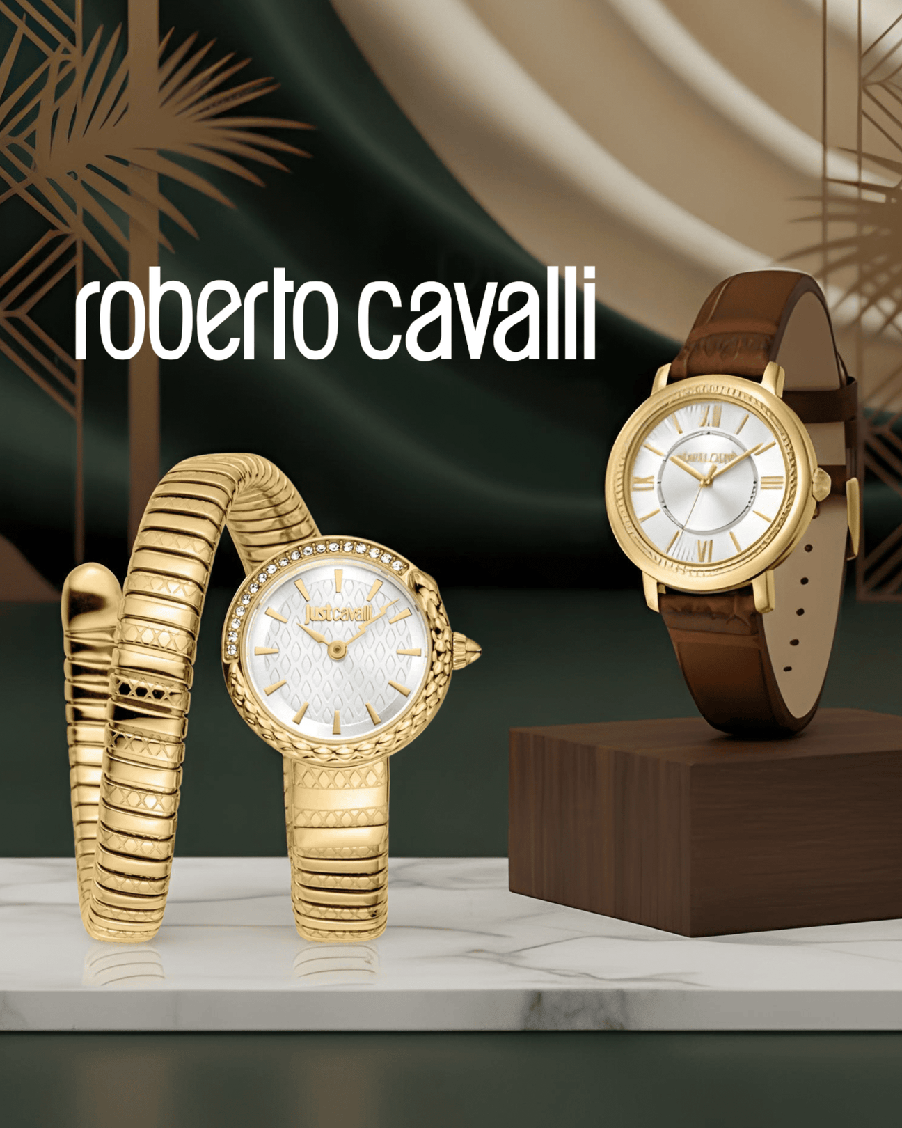 Why Roberto Cavalli Watches Stand Out in Luxury Fashion | Italian Design & Swiss Precision