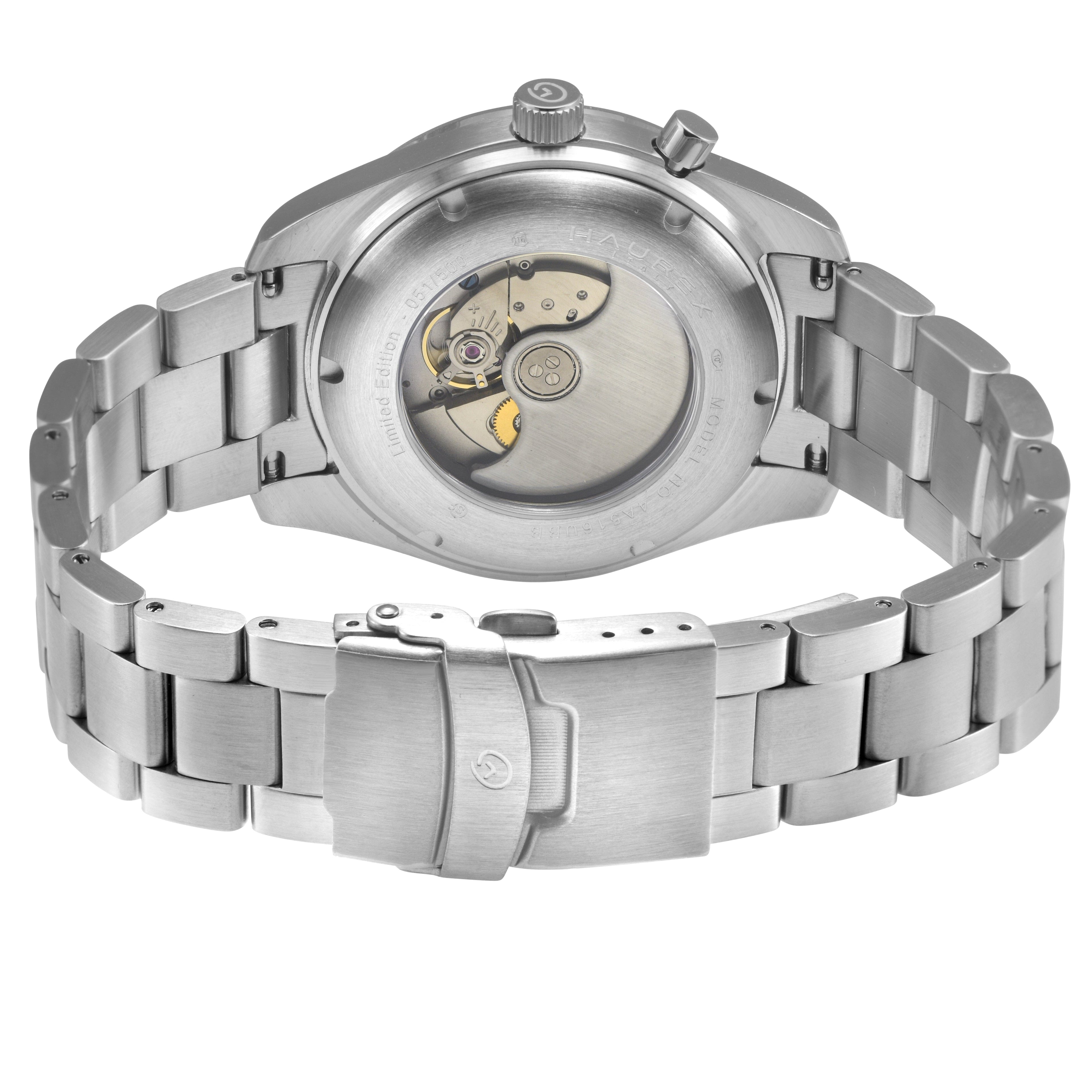 4A516UBB Haurex Italy Men's Missione Watch Watch Haurex 