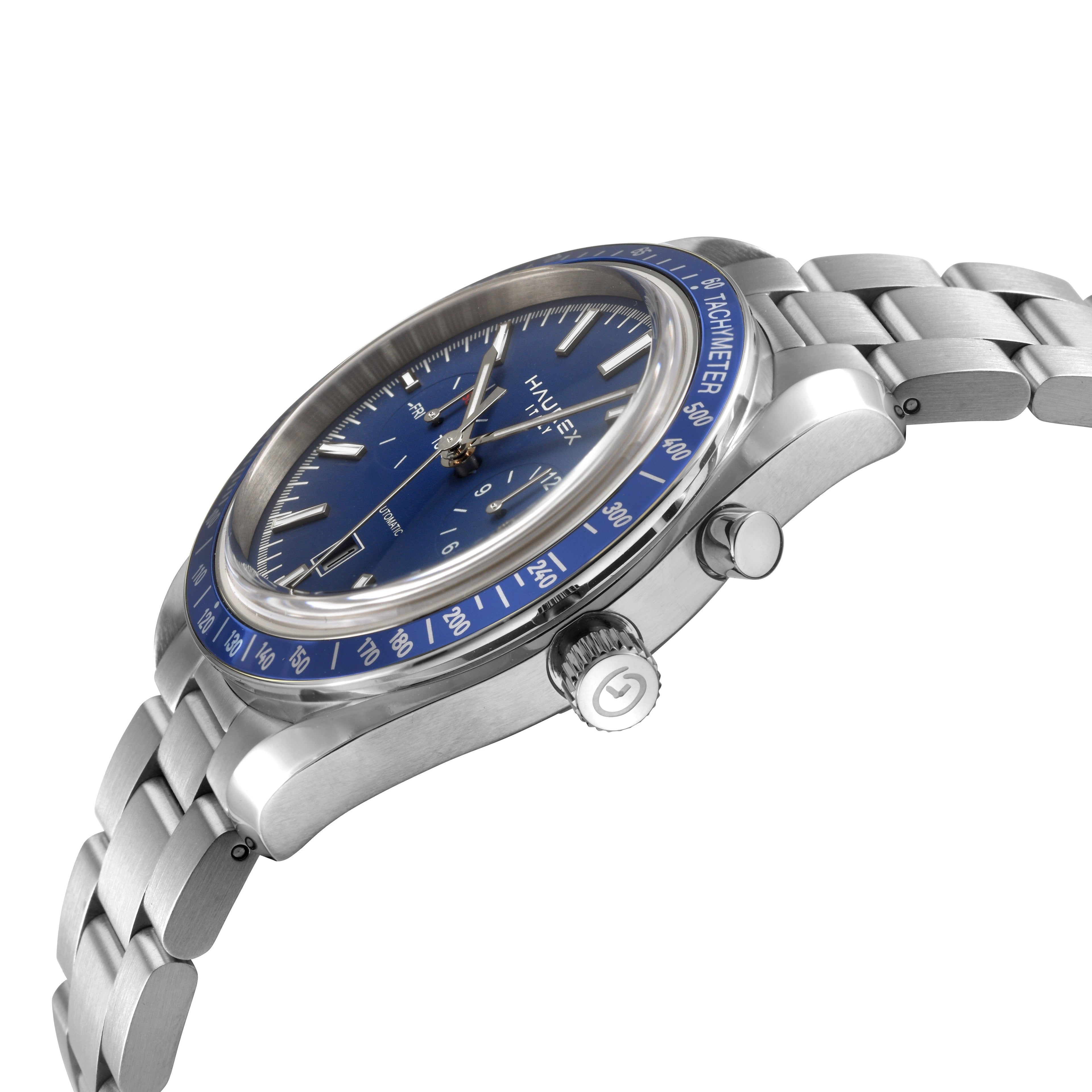 4A516UBB Haurex Italy Men's Missione Watch Watch Haurex 