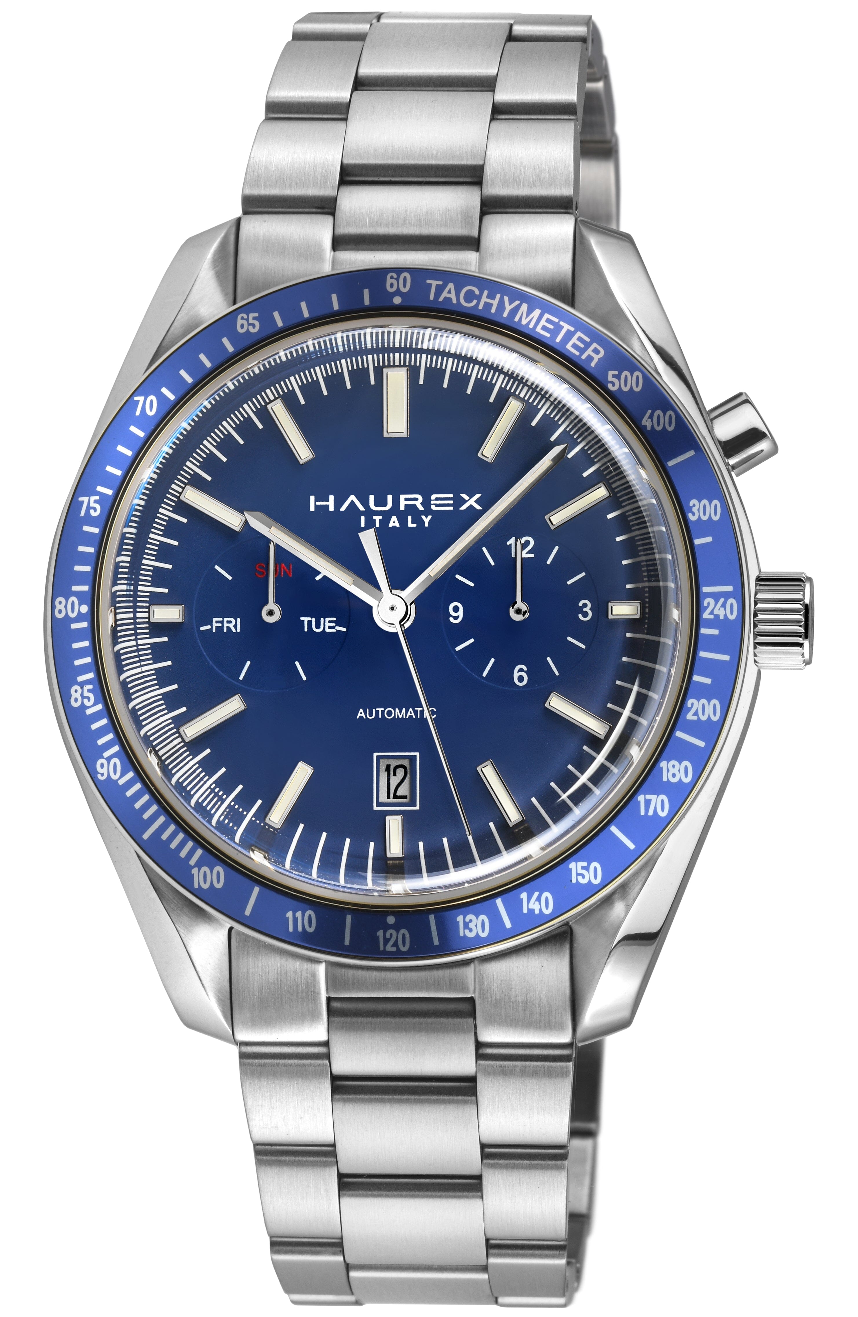 4A516UBB Haurex Italy Men's Missione Watch Watch Haurex 