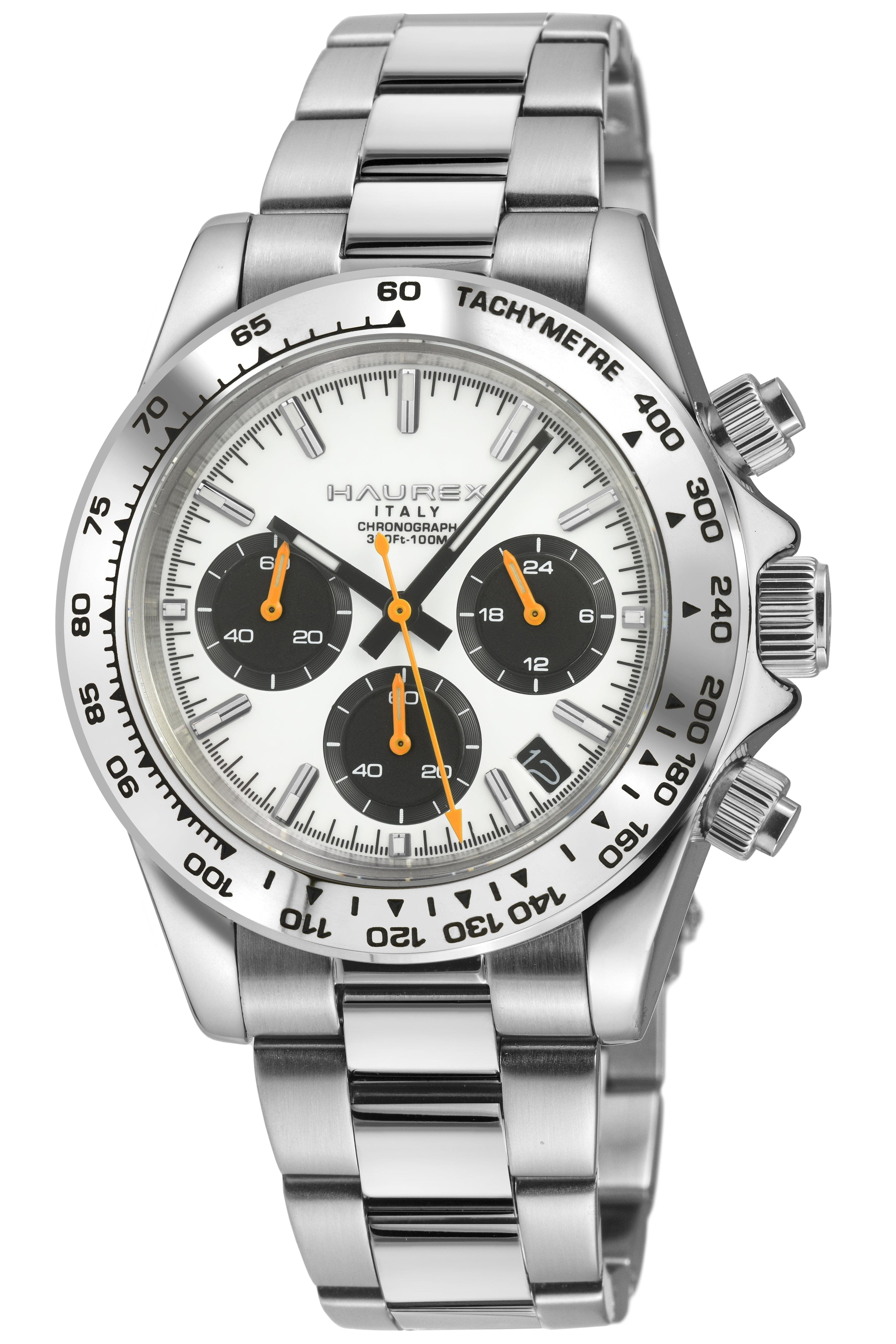 4A517UBB Haurex Italy Men's Rallye Chronograph Watch Watch Haurex 