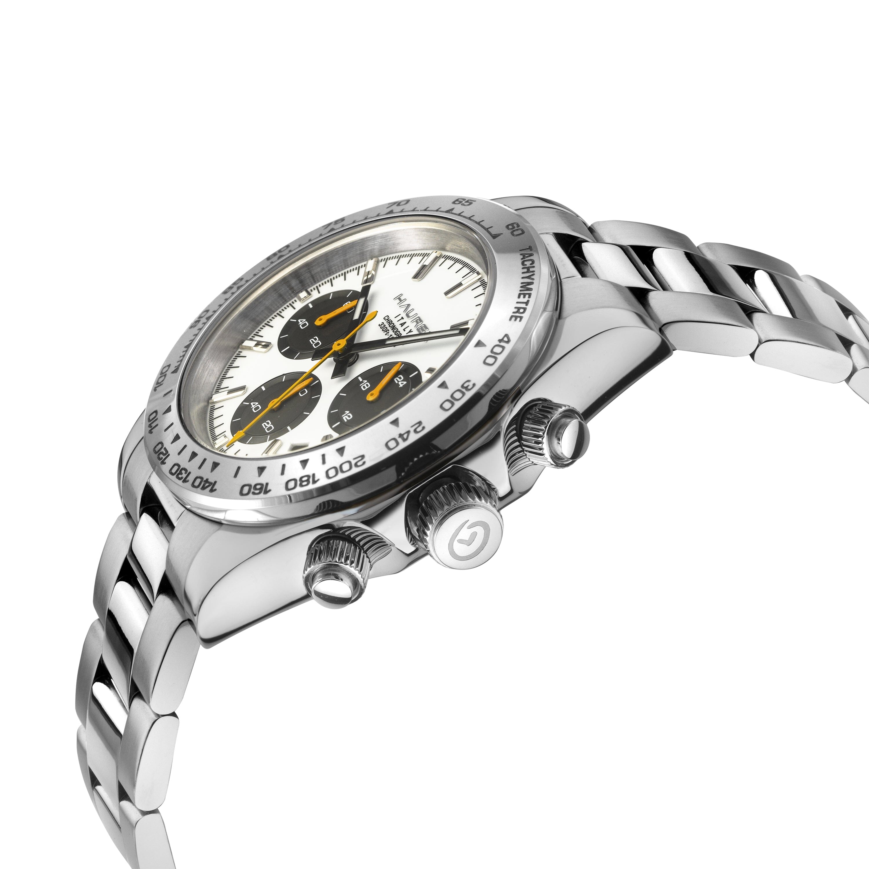 4A517UBB Haurex Italy Men's Rallye Chronograph Watch Watch Haurex 
