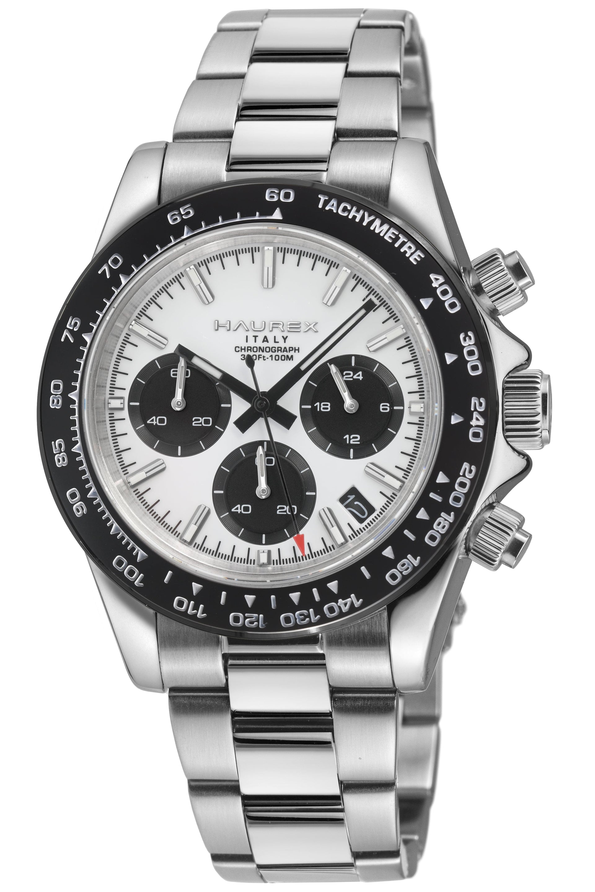 4A517UBN Haurex Italy Men's Rallye Chronograph Watch Watch Haurex 