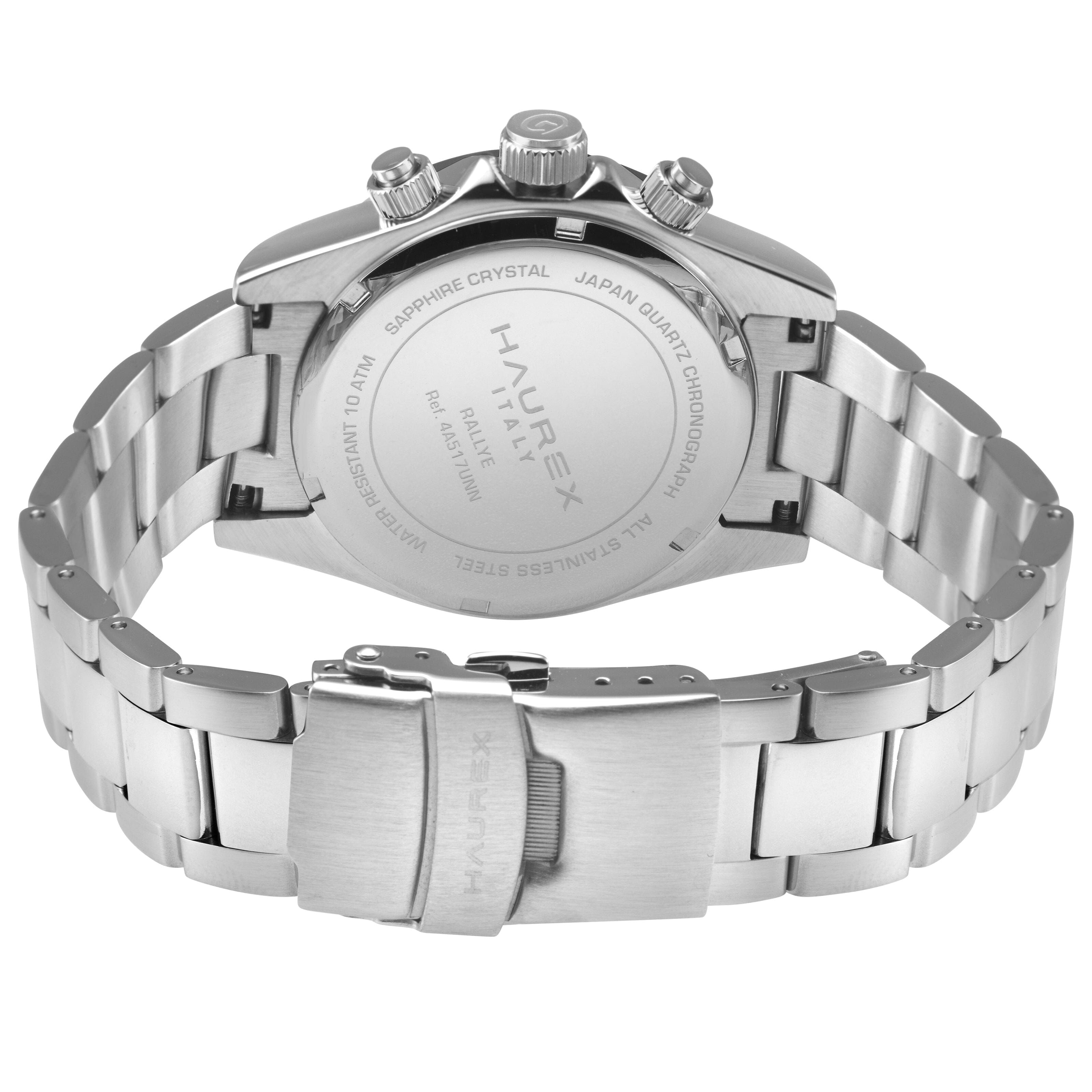 4A517UNN Haurex Italy Men's Rallye Chronograph Watch Watch Haurex 