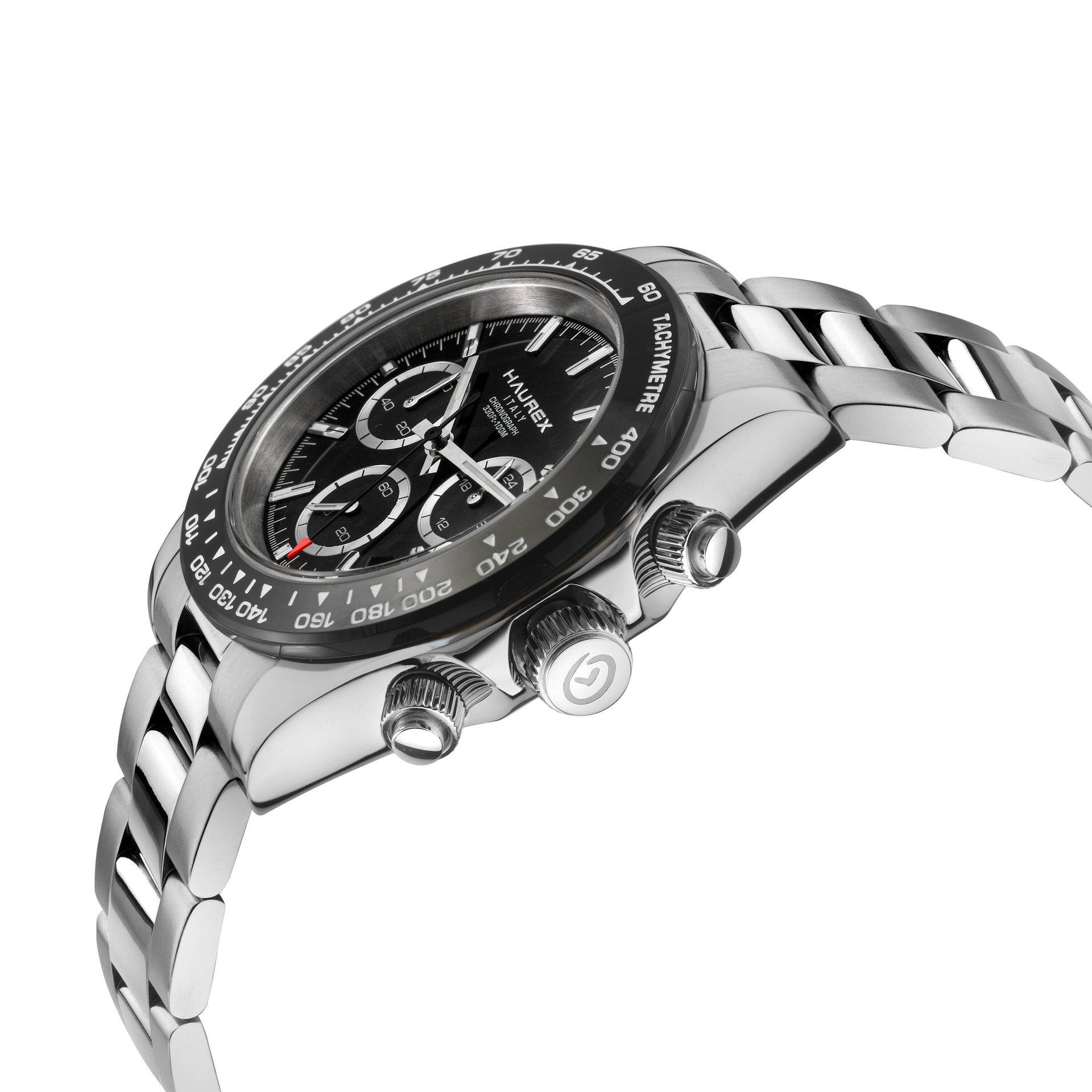 4A517UNN Haurex Italy Men's Rallye Chronograph Watch Watch Haurex 
