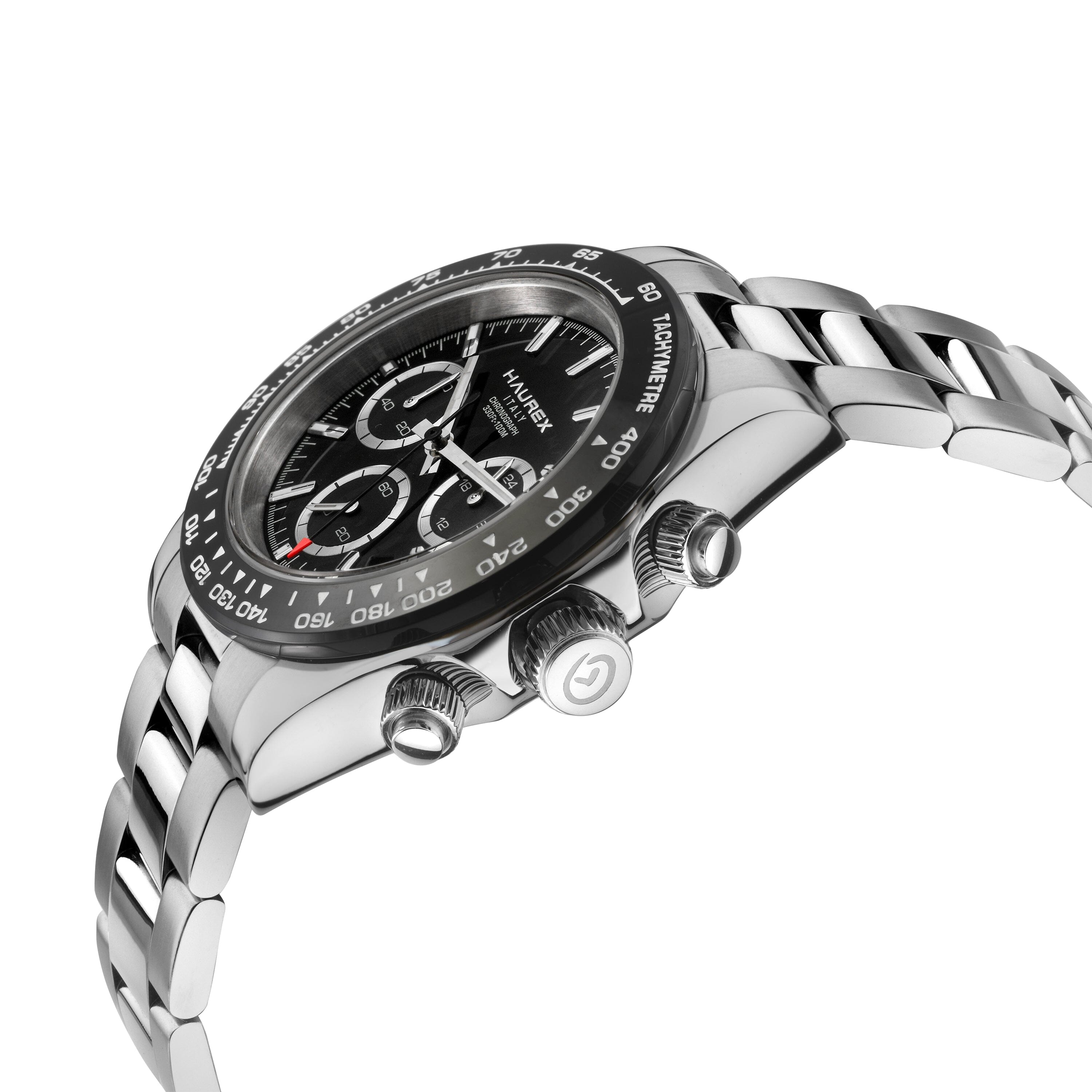 4A517UNN Haurex Italy Men's Rallye Chronograph Watch Watch Haurex 