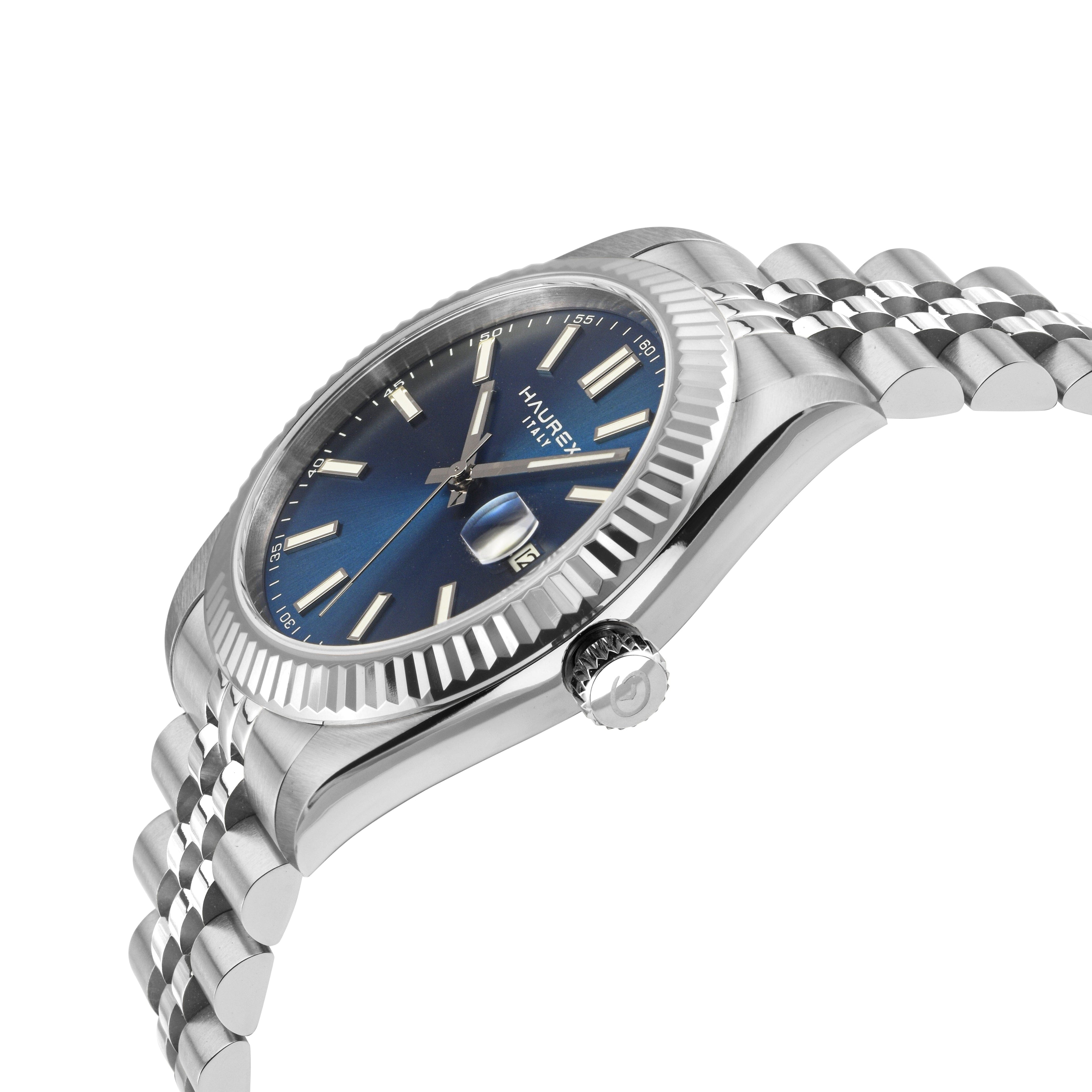 4A518UBB Haurex Italy Men's Impero Watch Watch Haurex 