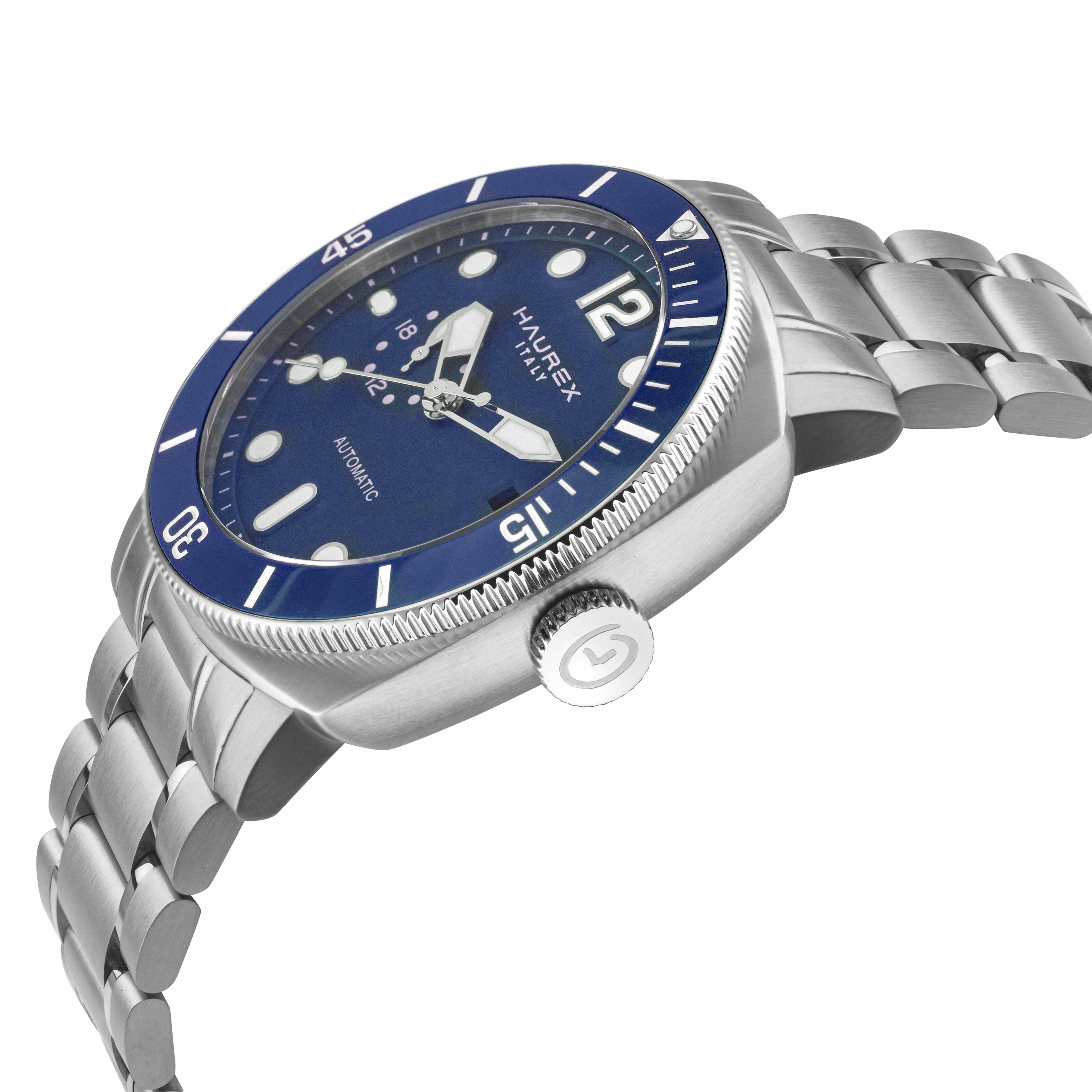 4A520UBB Haurex Italy Men's Fortezza Watch Watch Haurex 
