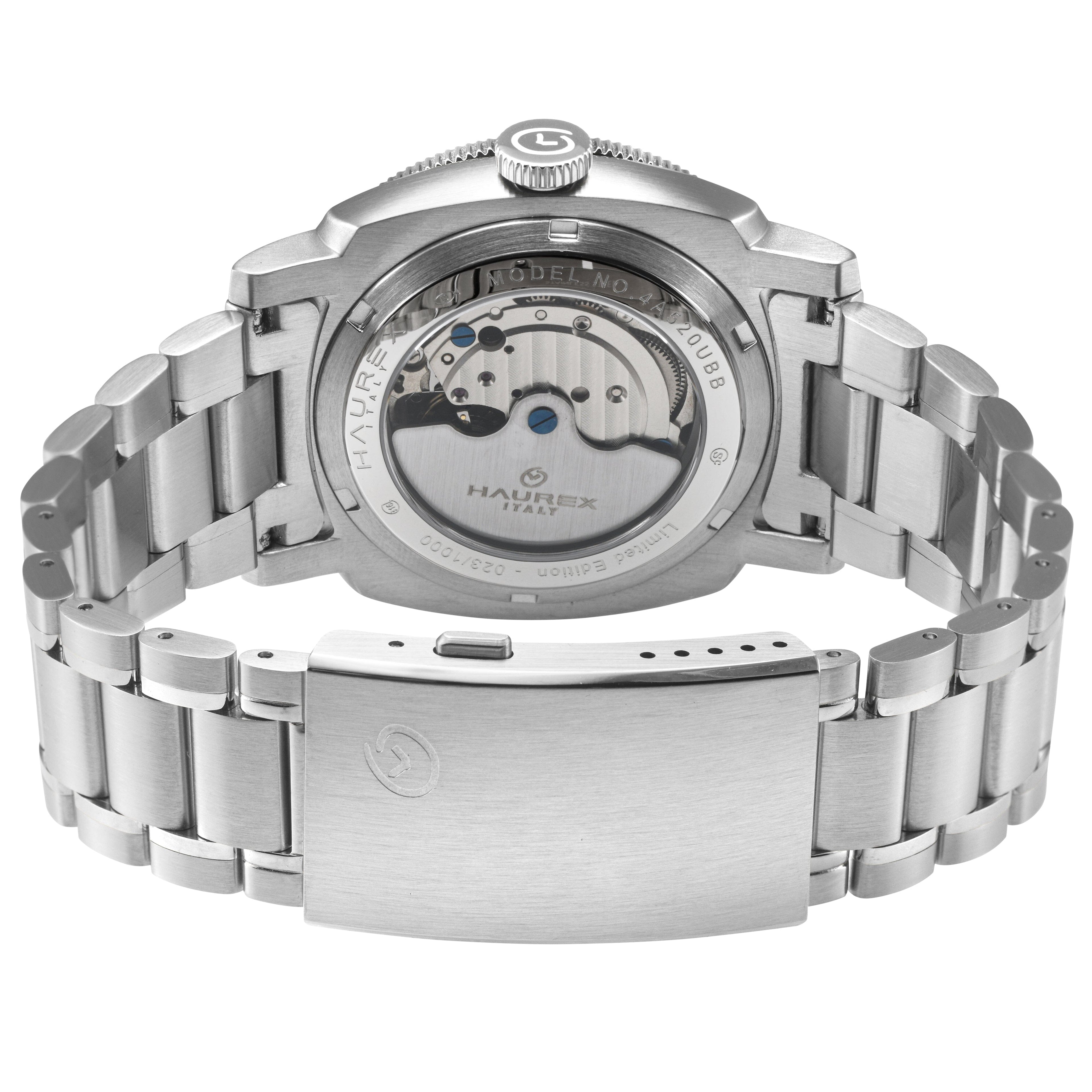 4A520UNN Haurex Italy Men's Fortezza Watch Watch Haurex 