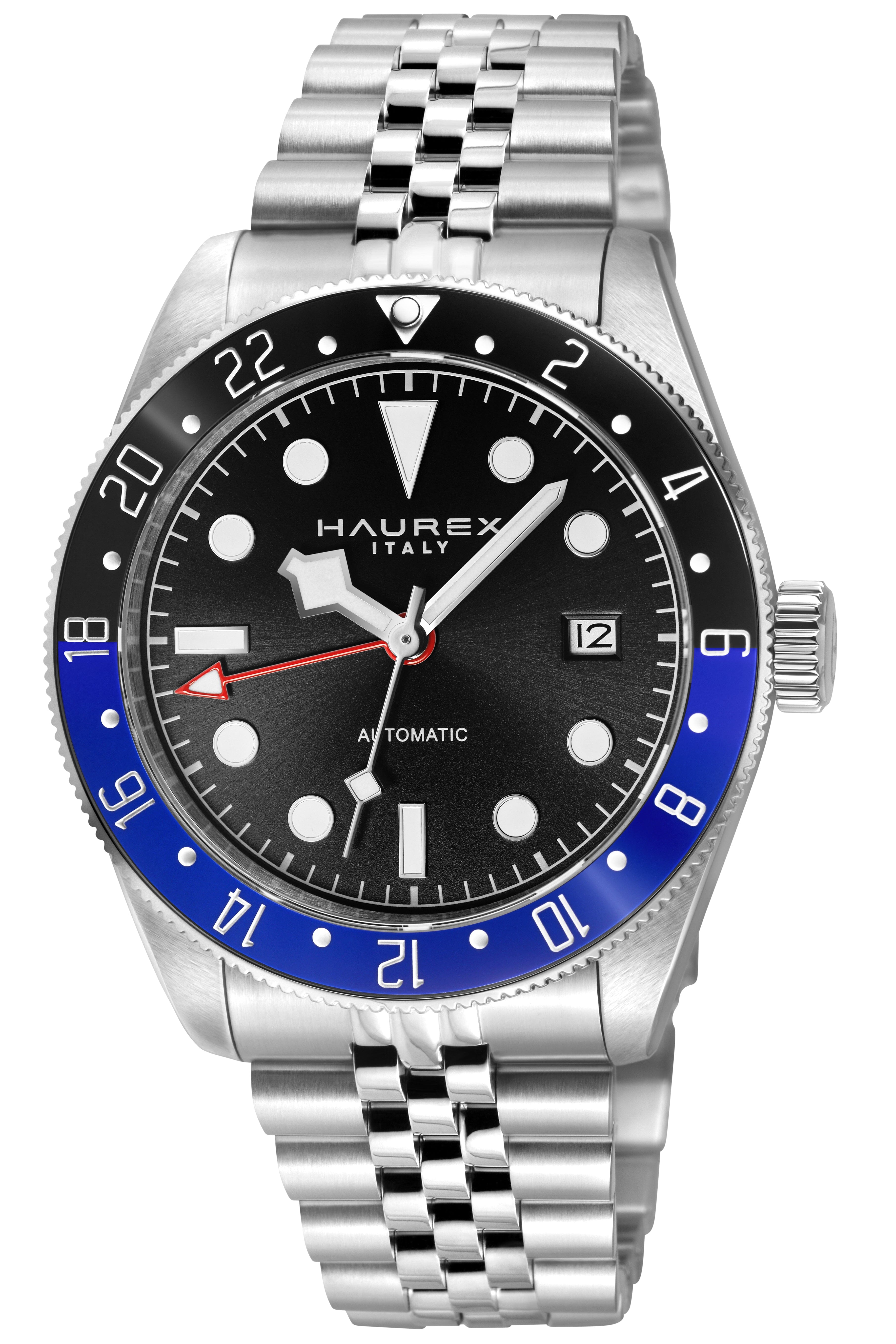 4A521UBB Haurex Italy Men's Abisso Watch Watch Haurex 