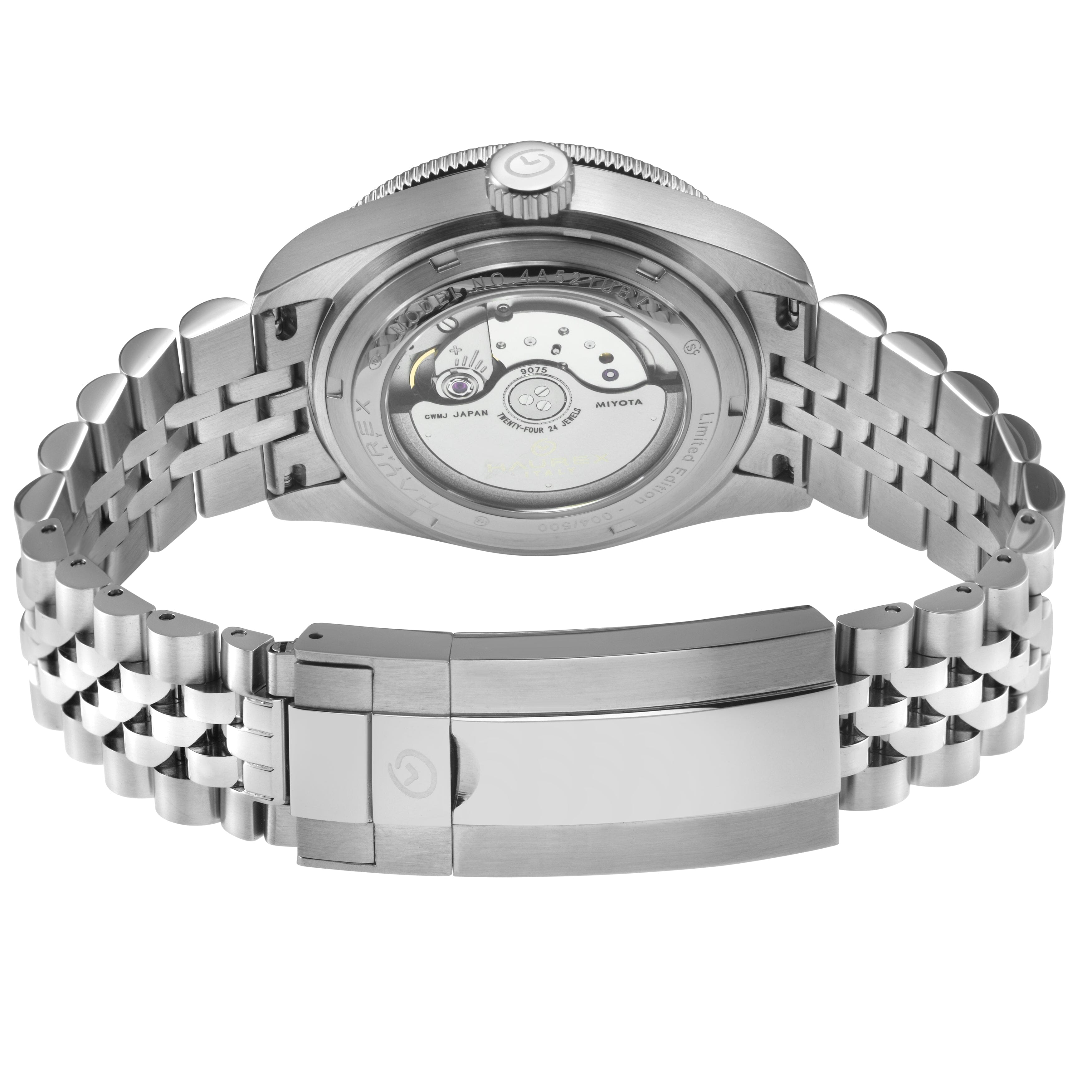 4A521UBB Haurex Italy Men's Abisso Watch Watch Haurex 