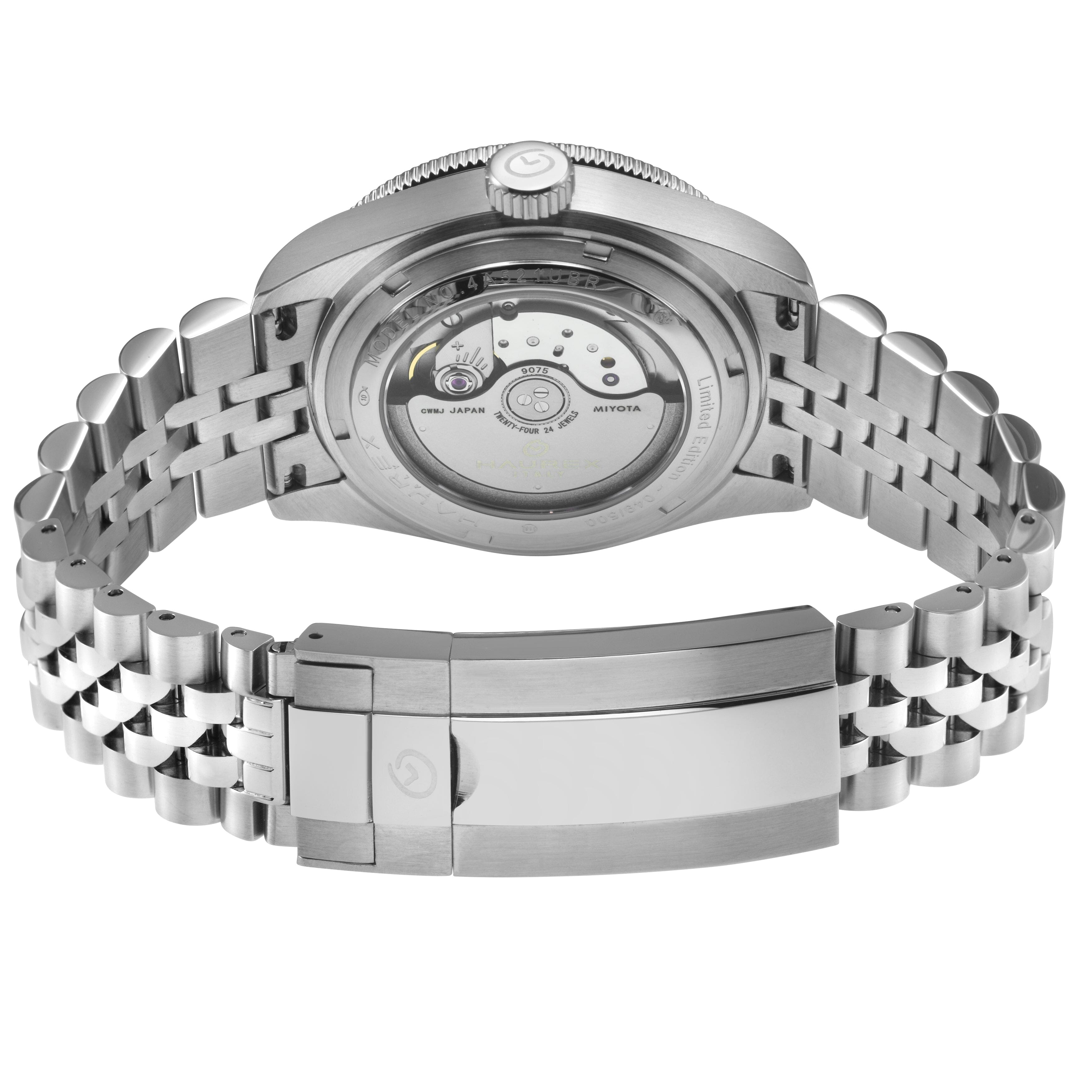 4A521UBR Haurex Italy Men's Abisso Watch Watch Haurex 