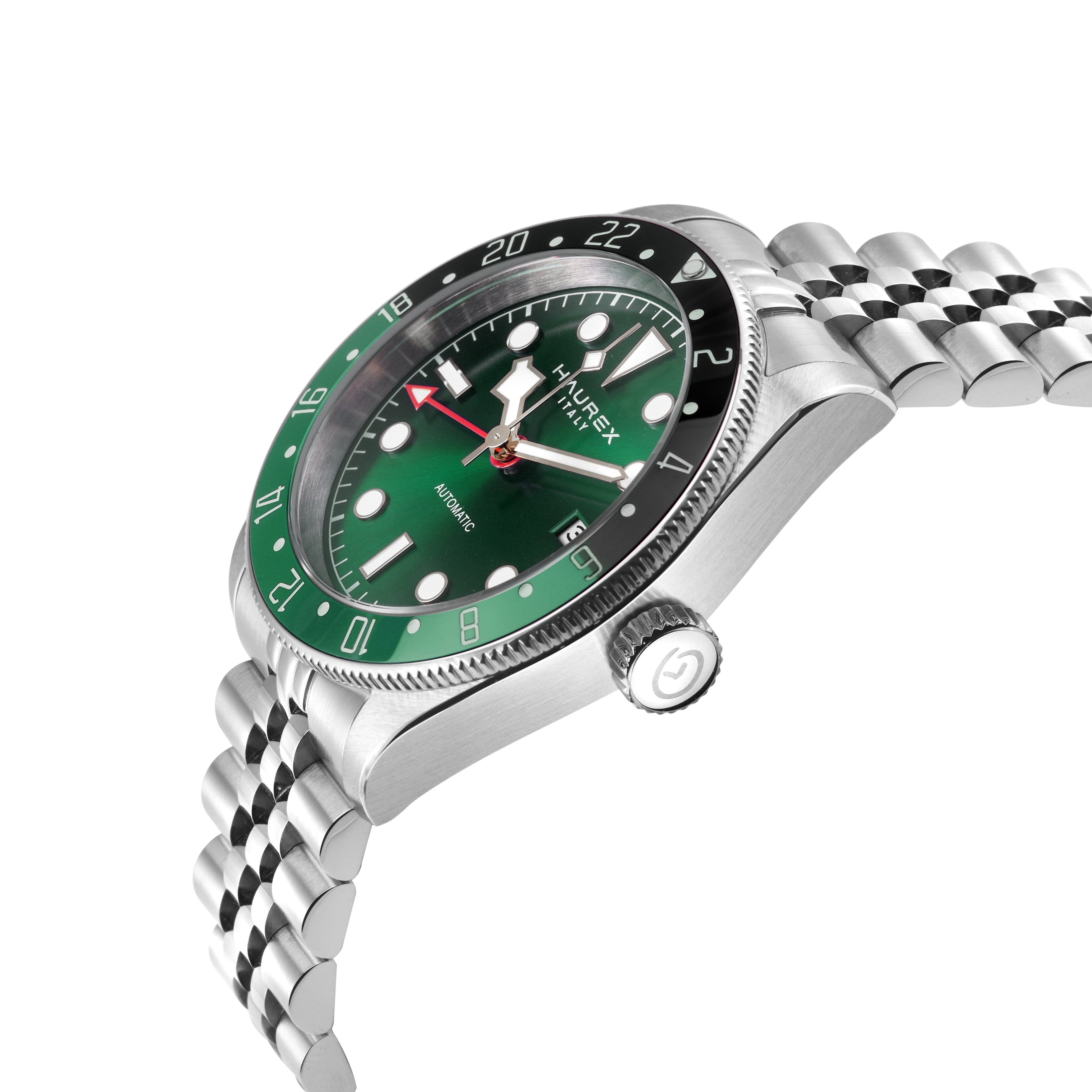 4A521UBR Haurex Italy Men's Abisso Watch Watch Haurex 