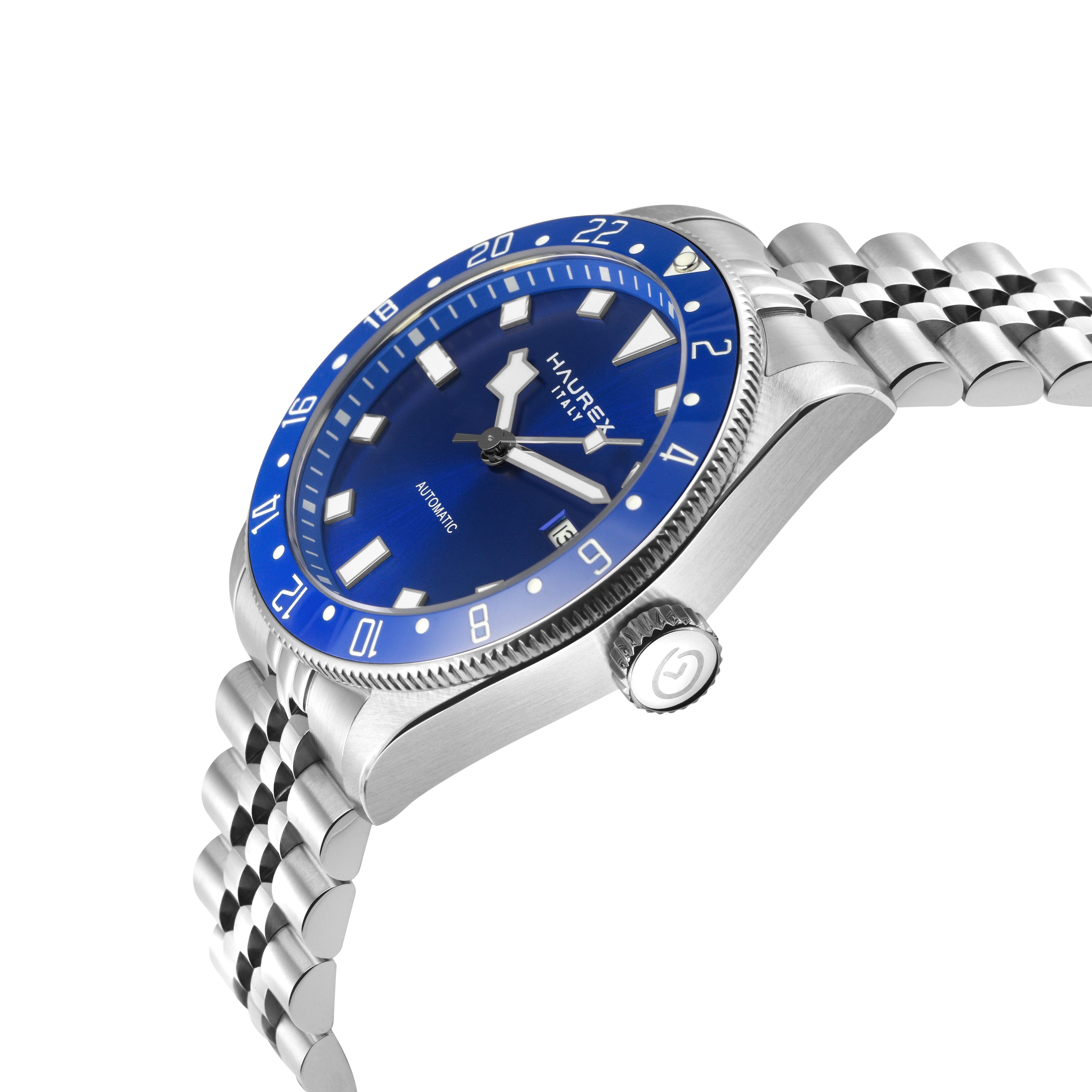 4A522UBB Haurex Italy Men's Abisso Watch Watch Haurex 