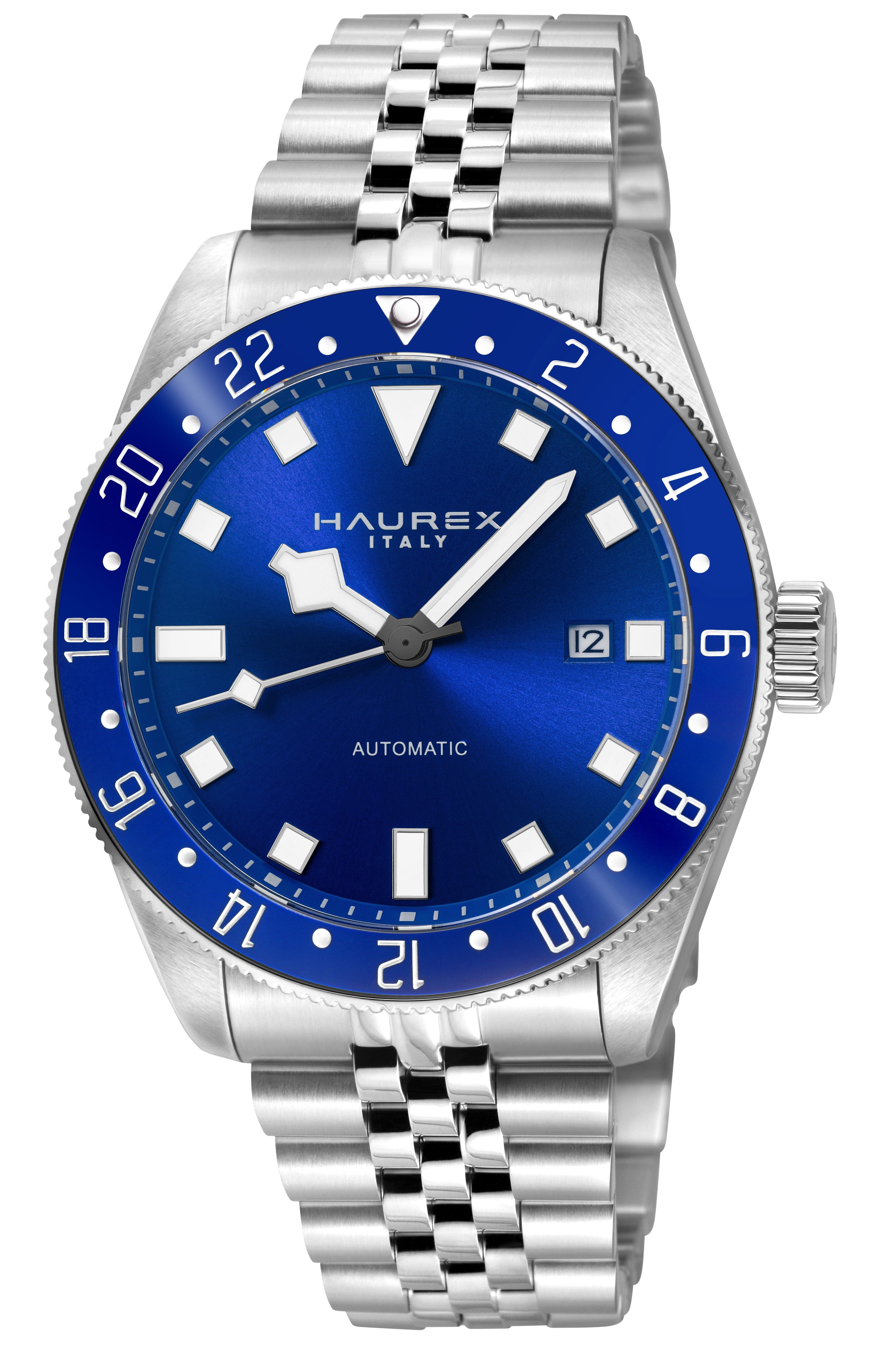 4A522UBB Haurex Italy Men's Abisso Watch Watch Haurex 
