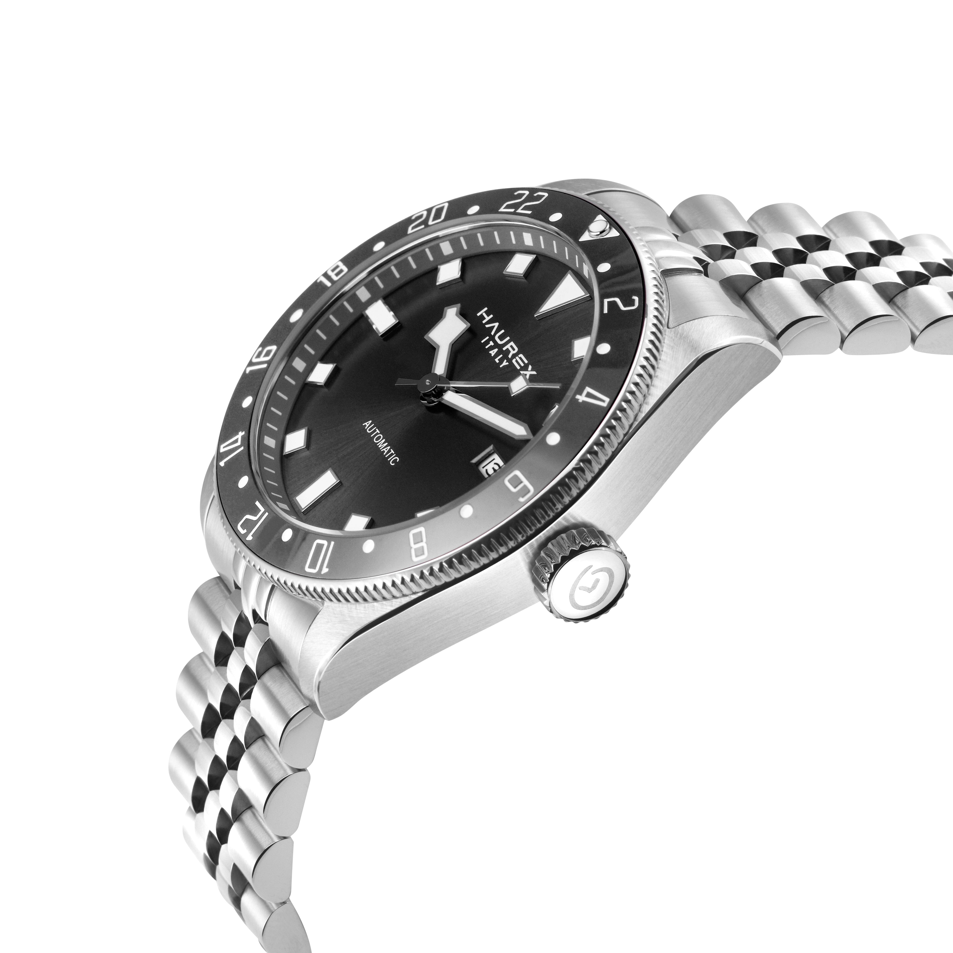 4A522UNN Haurex Italy Men's Abisso Watch Watch Haurex 