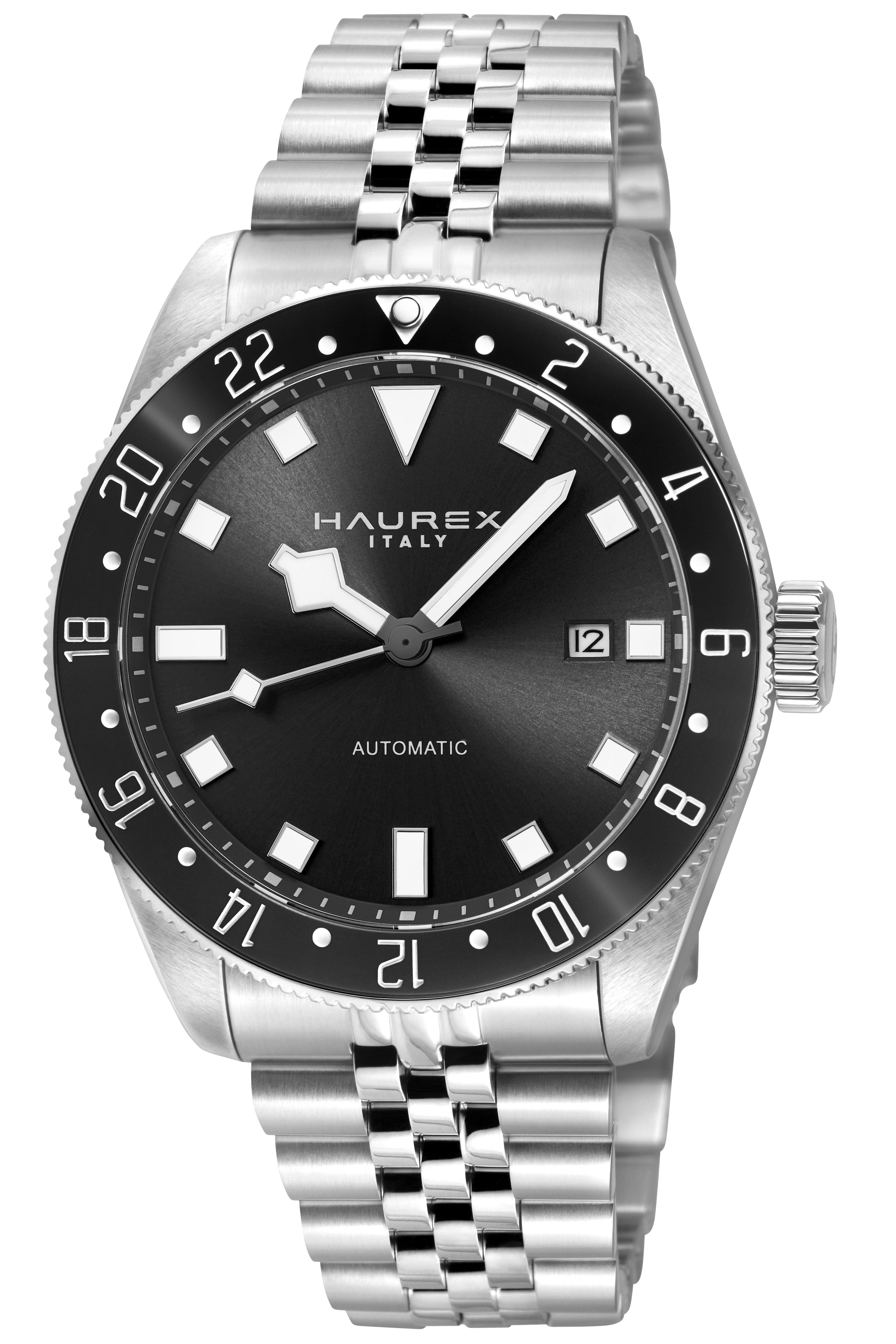 4A522UNN Haurex Italy Men's Abisso Watch Watch Haurex 