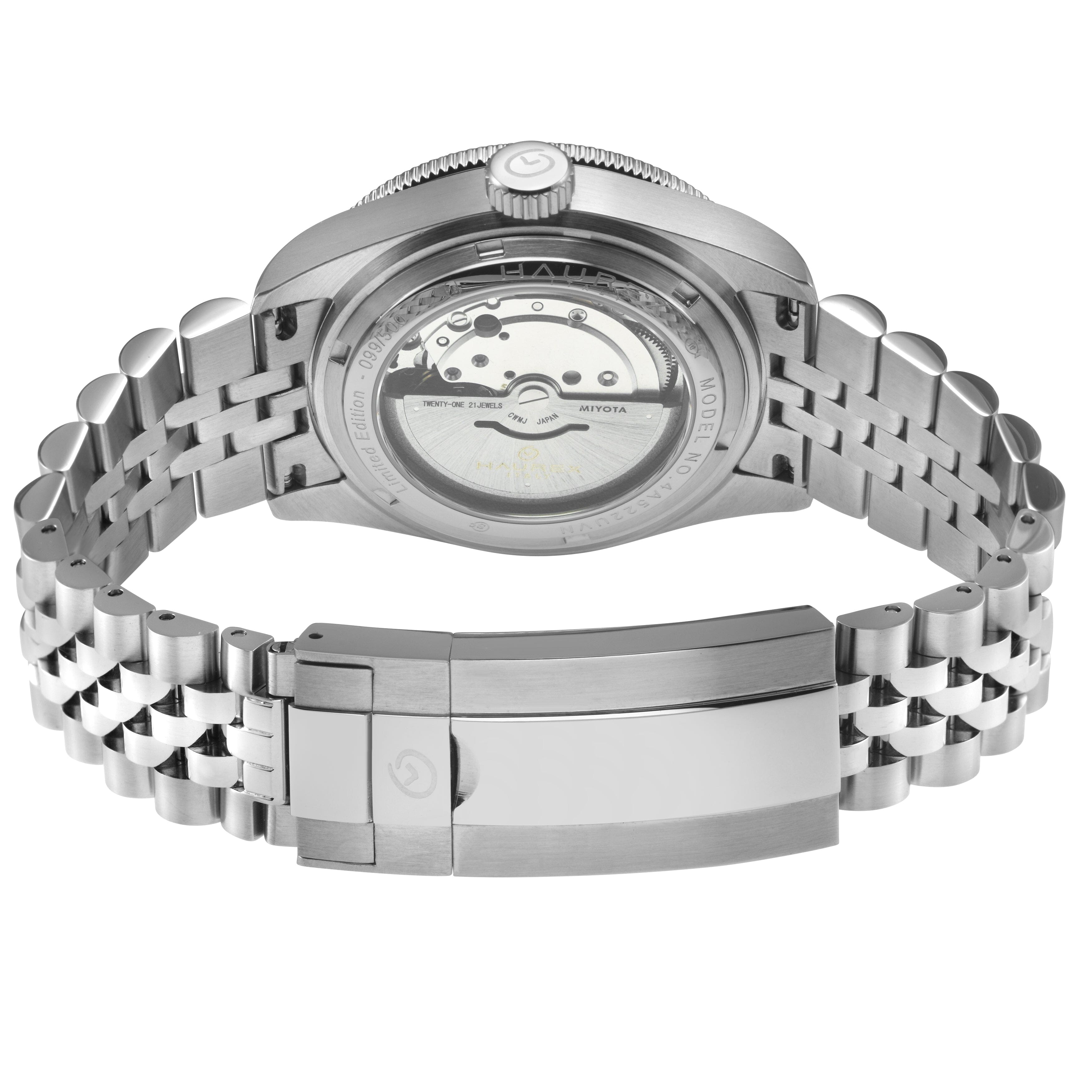 4A522UVN Haurex Italy Men's Abisso Watch Watch Haurex 