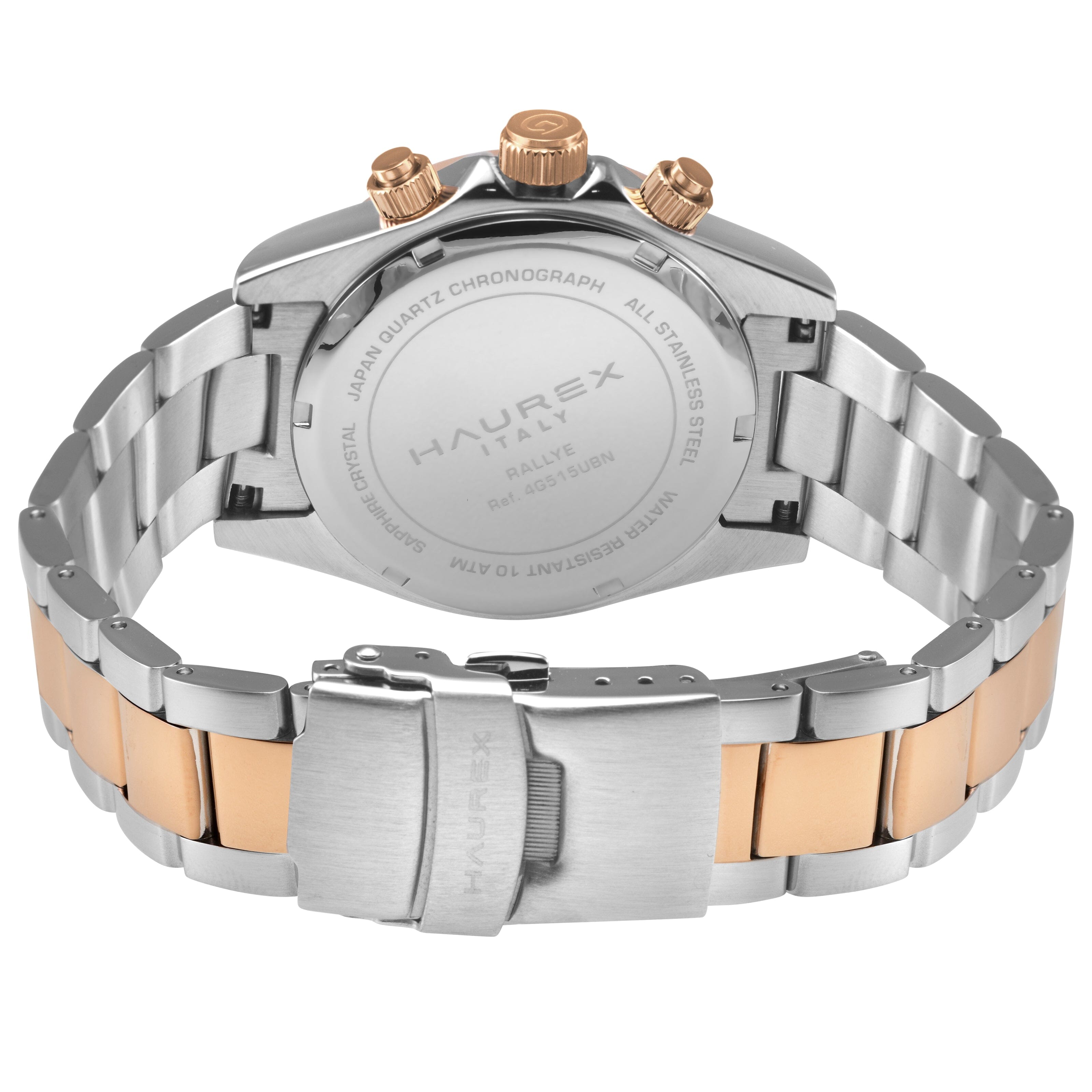 4G515UBN Haurex Italy Men's Rallye Chronograph Watch Watch Haurex 