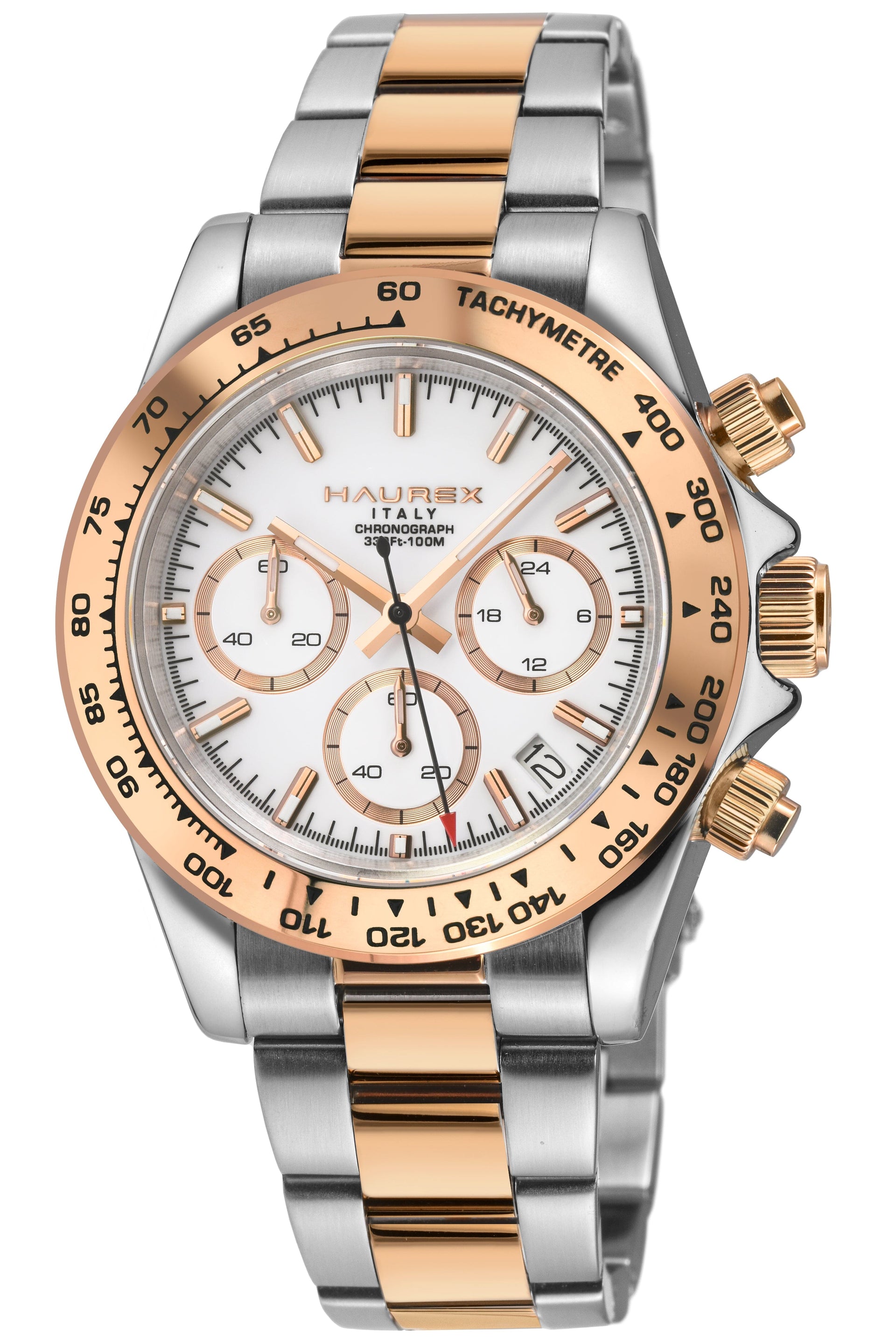 4G515UBN Haurex Italy Men's Rallye Chronograph Watch Watch Haurex 