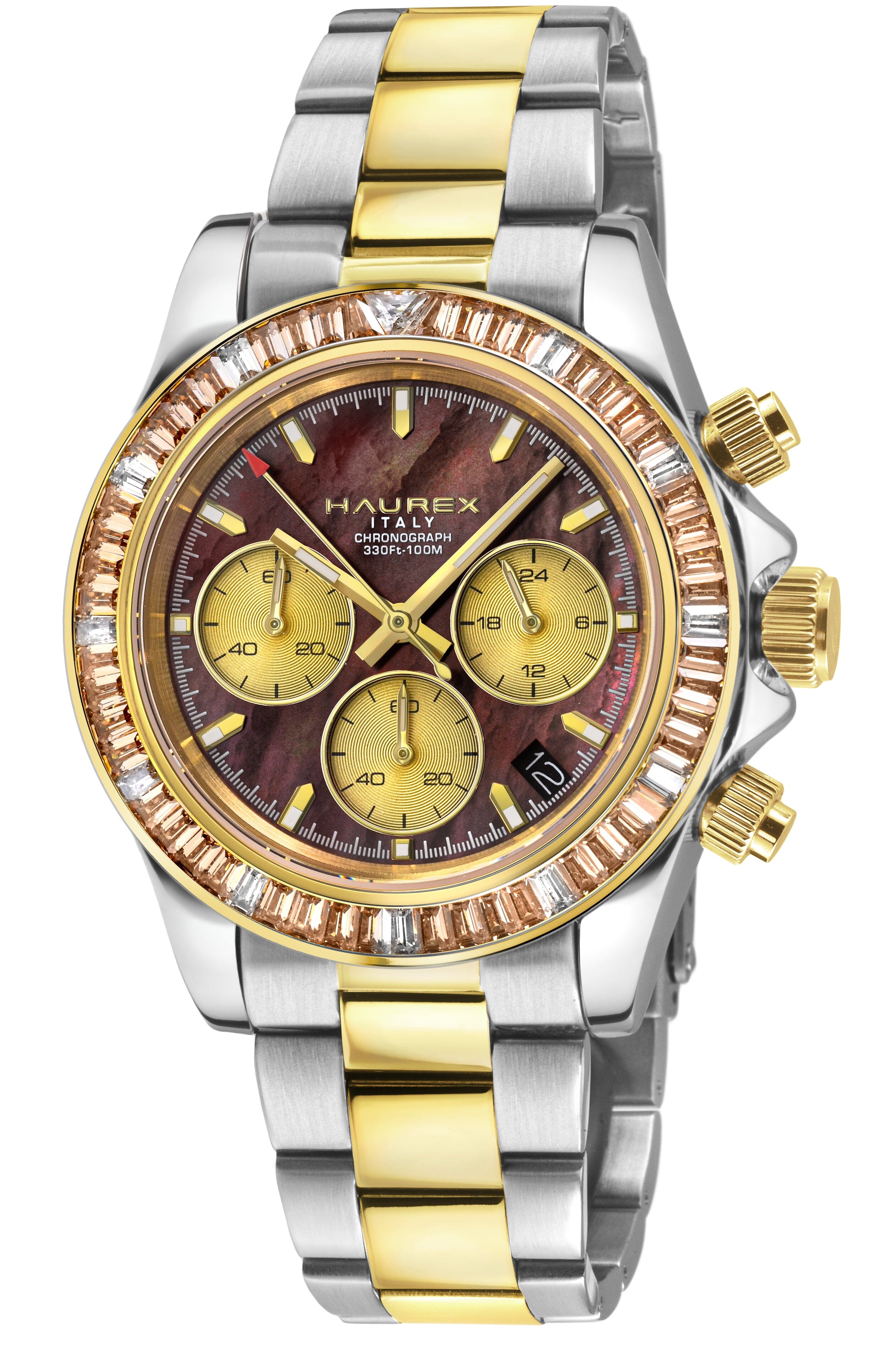 4G515UMR Haurex Italy Men's Arcobaleno Watch Watch Haurex 