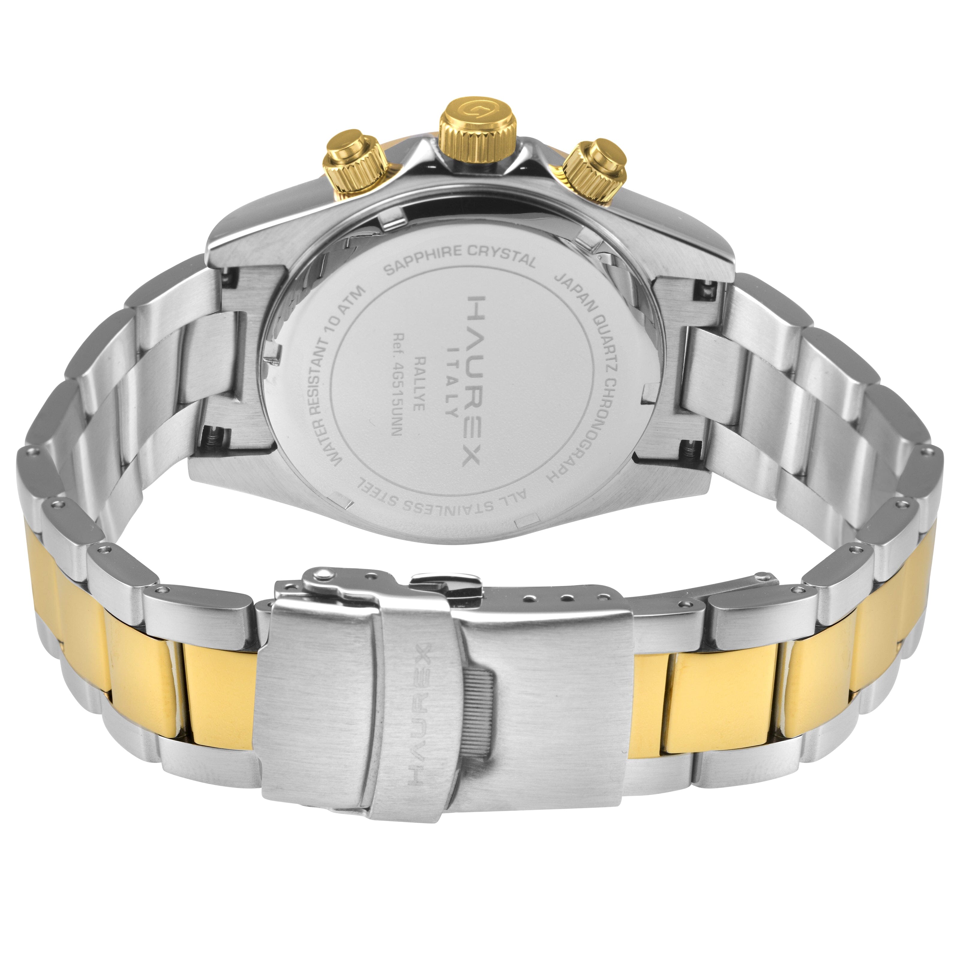 4G515UNN Haurex Italy Men's Rallye Chronograph Watch Watch Haurex 