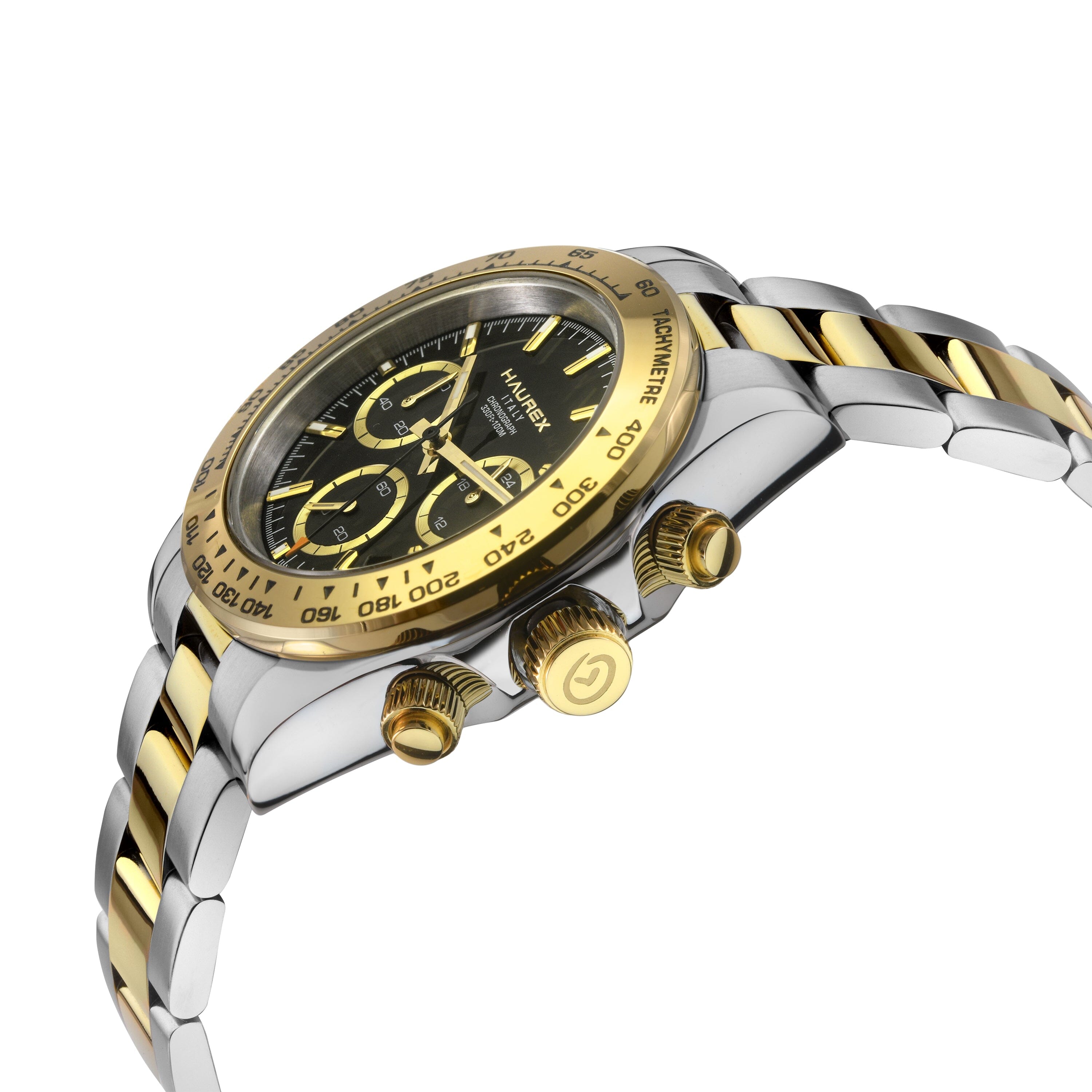4G515UNN Haurex Italy Men's Rallye Chronograph Watch Watch Haurex 