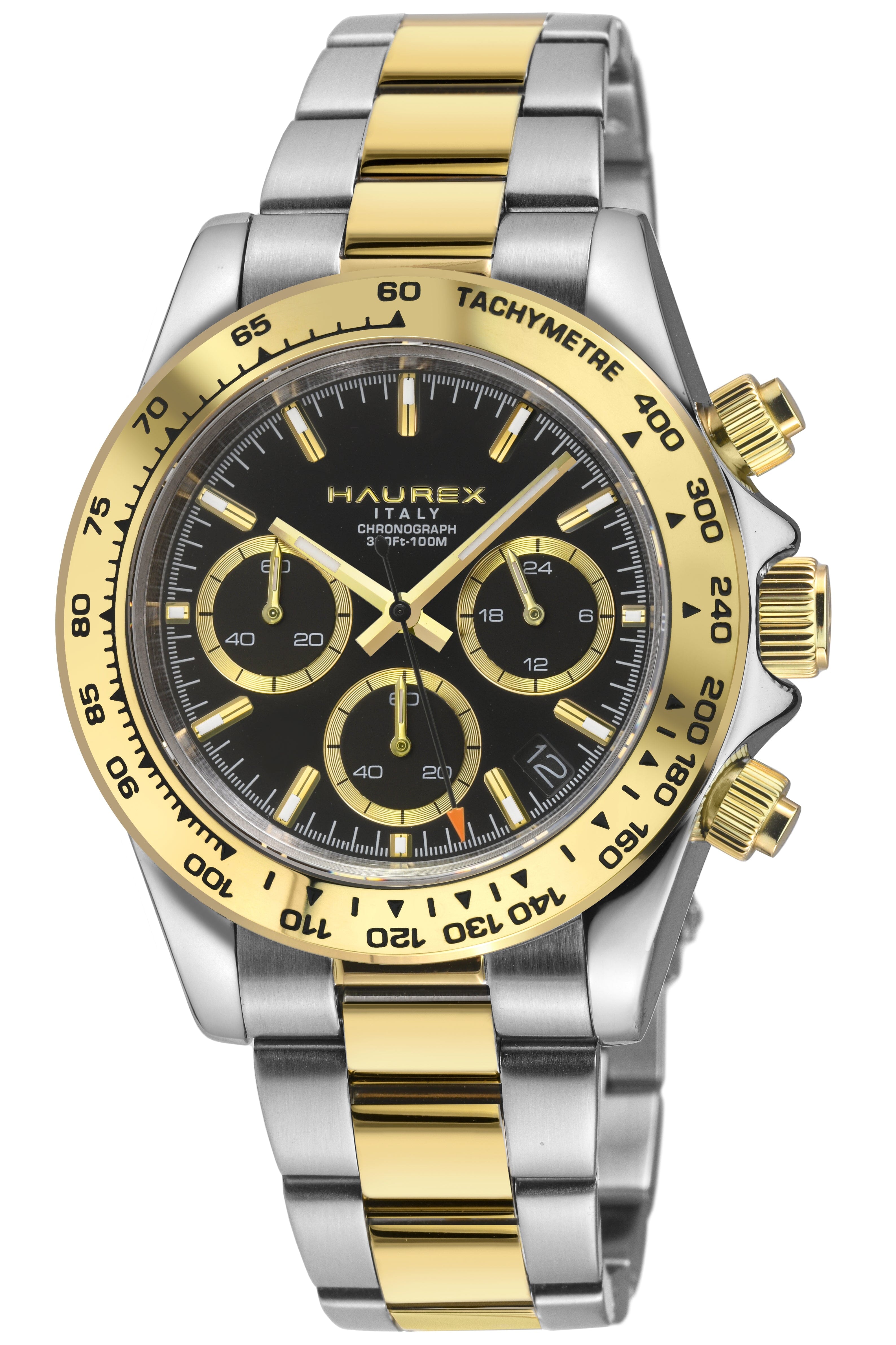 4G515UNN Haurex Italy Men's Rallye Chronograph Watch Watch Haurex 