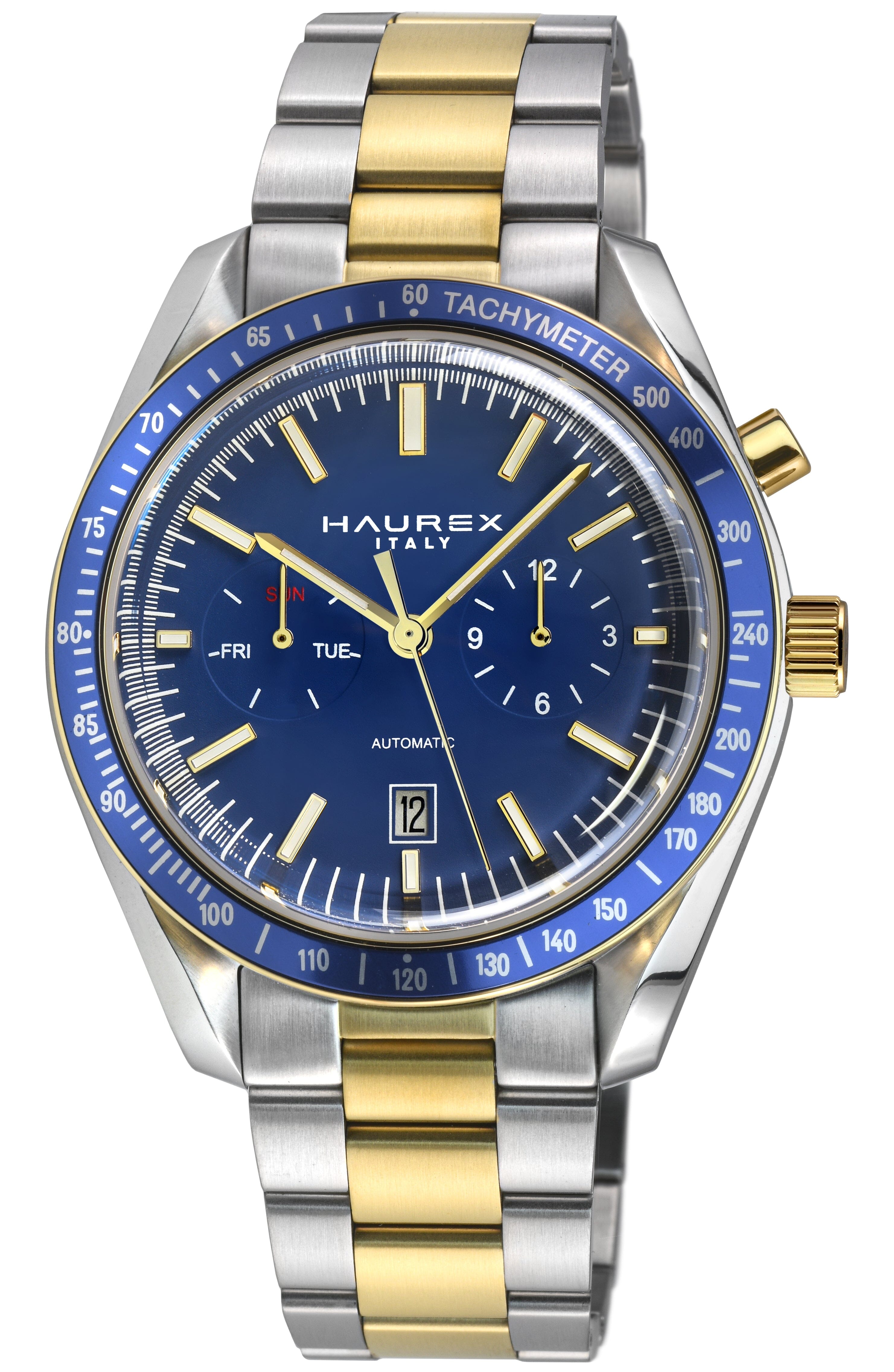 4G516UBB Haurex Italy Men's Missione Watch Watch Haurex 