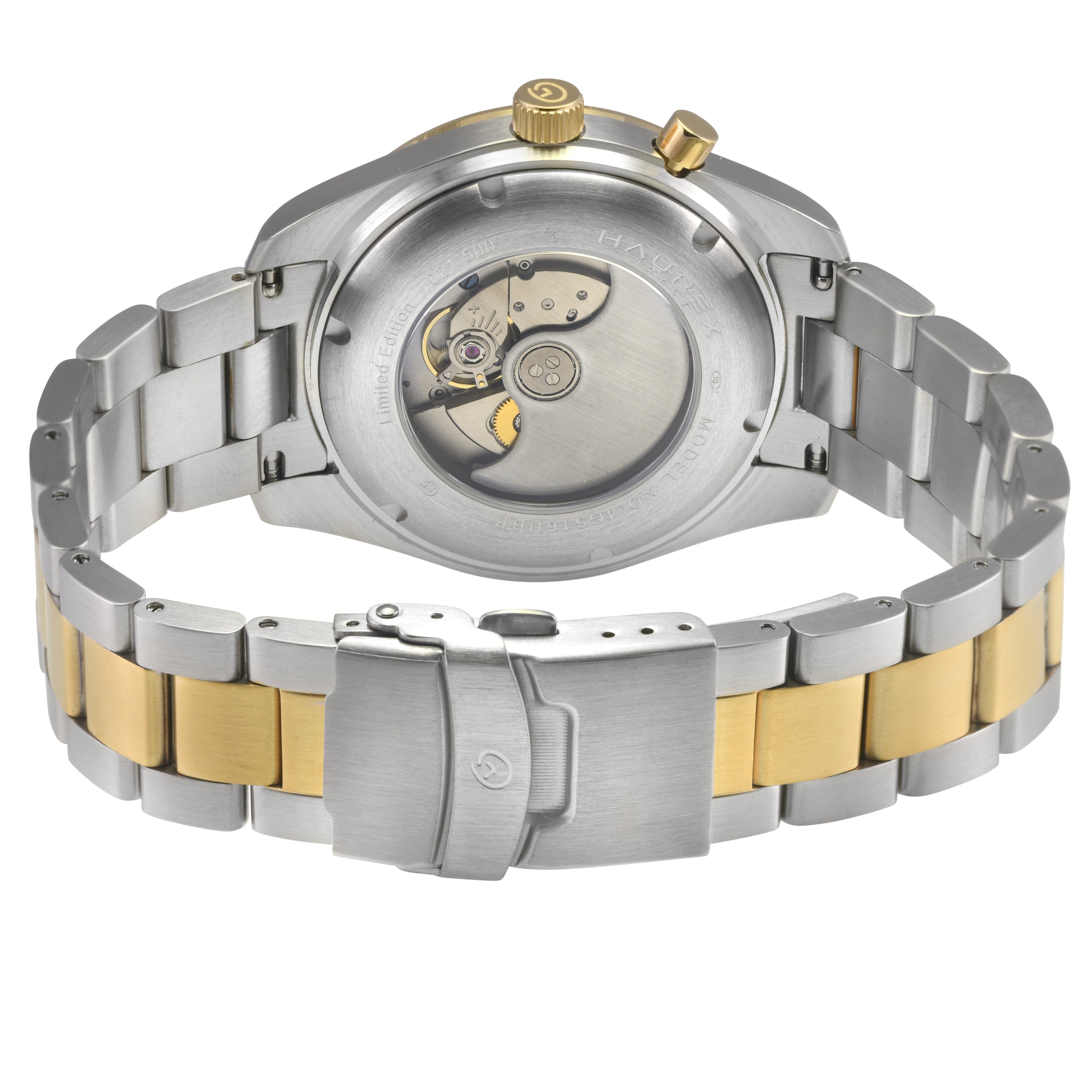 4G516UBB Haurex Italy Men's Missione Watch Watch Haurex 