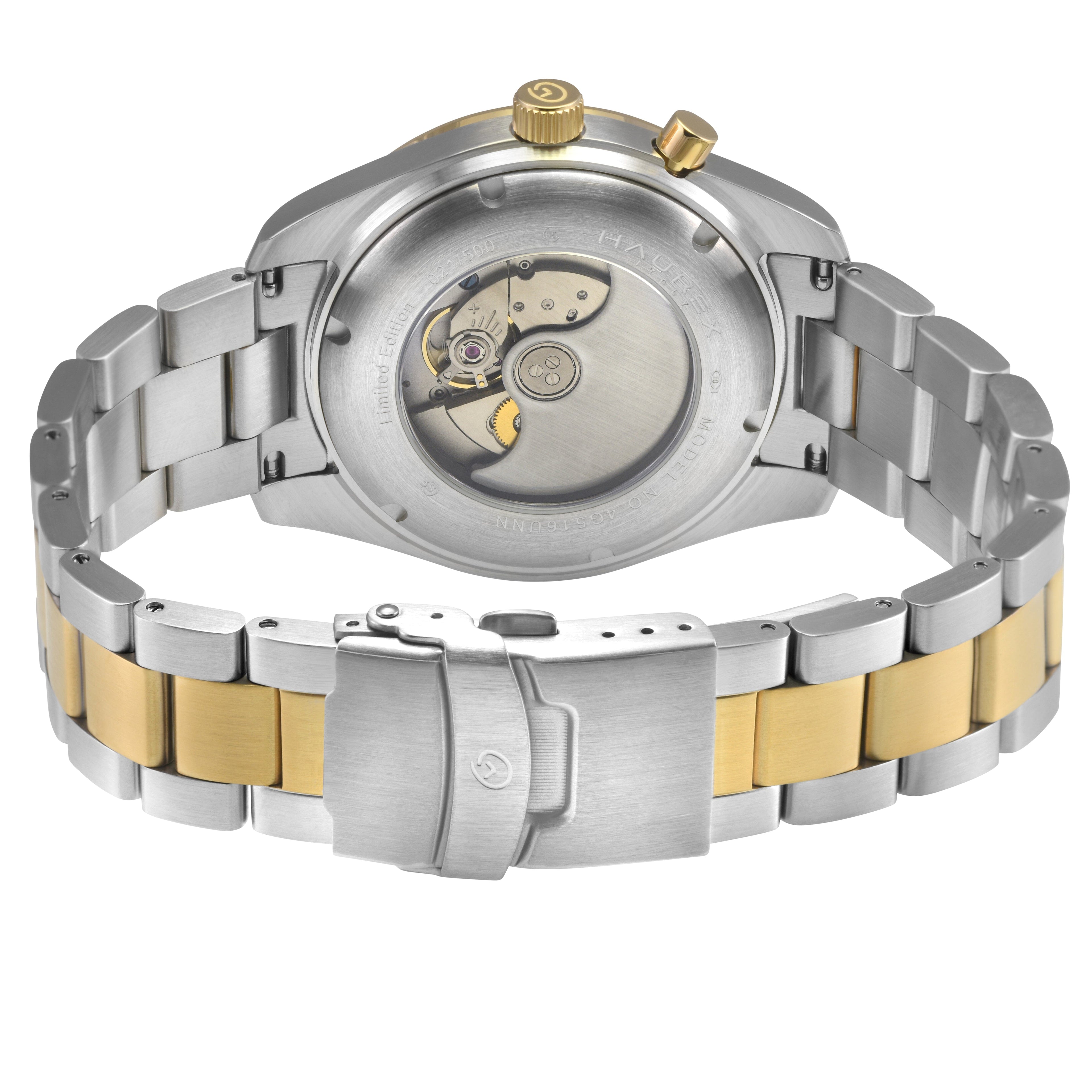 4G516UNN Haurex Italy Men's Missione Watch Watch Haurex 