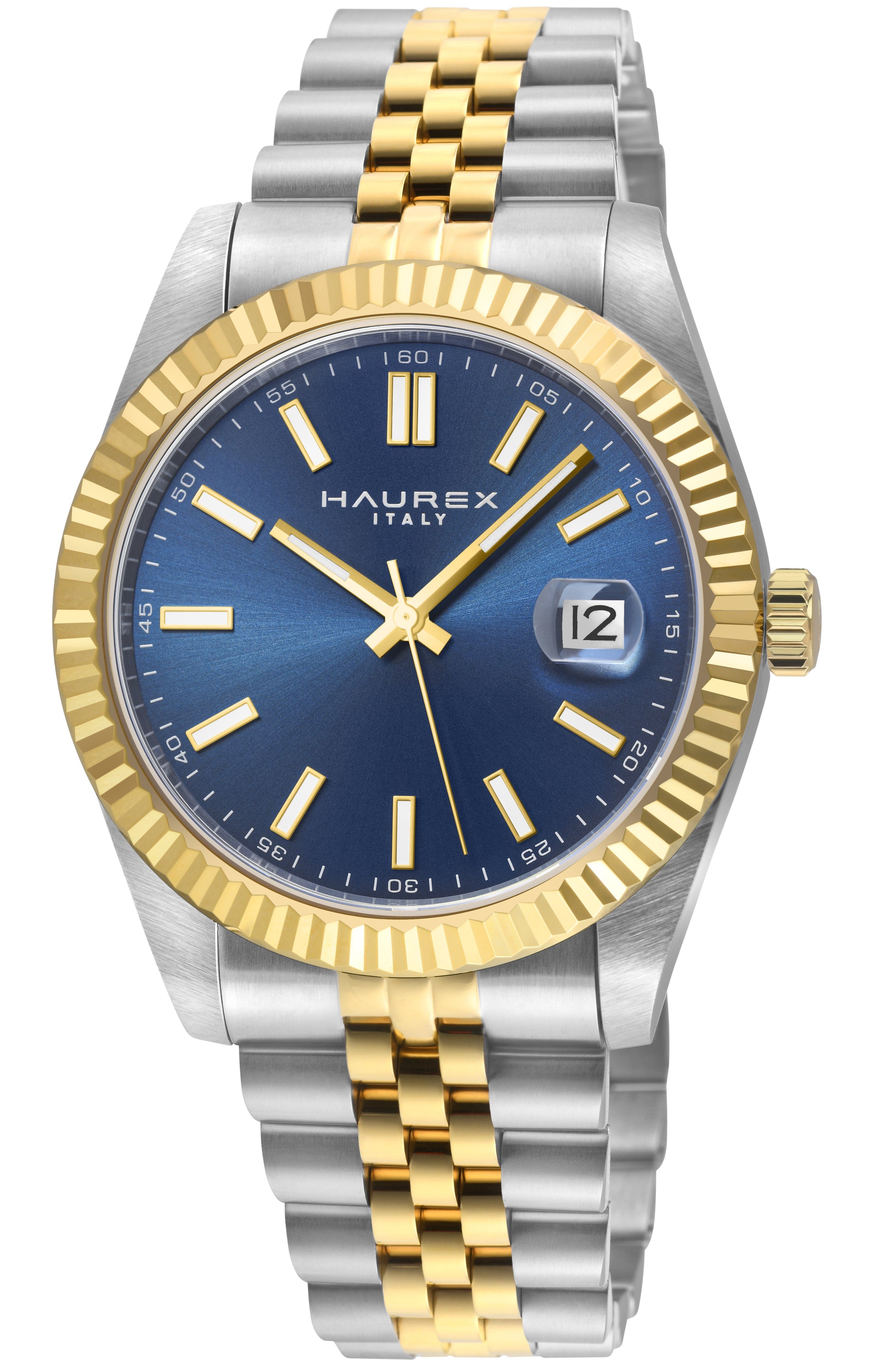 4G518UBB Haurex Italy Men's Impero Watch Watch Haurex 