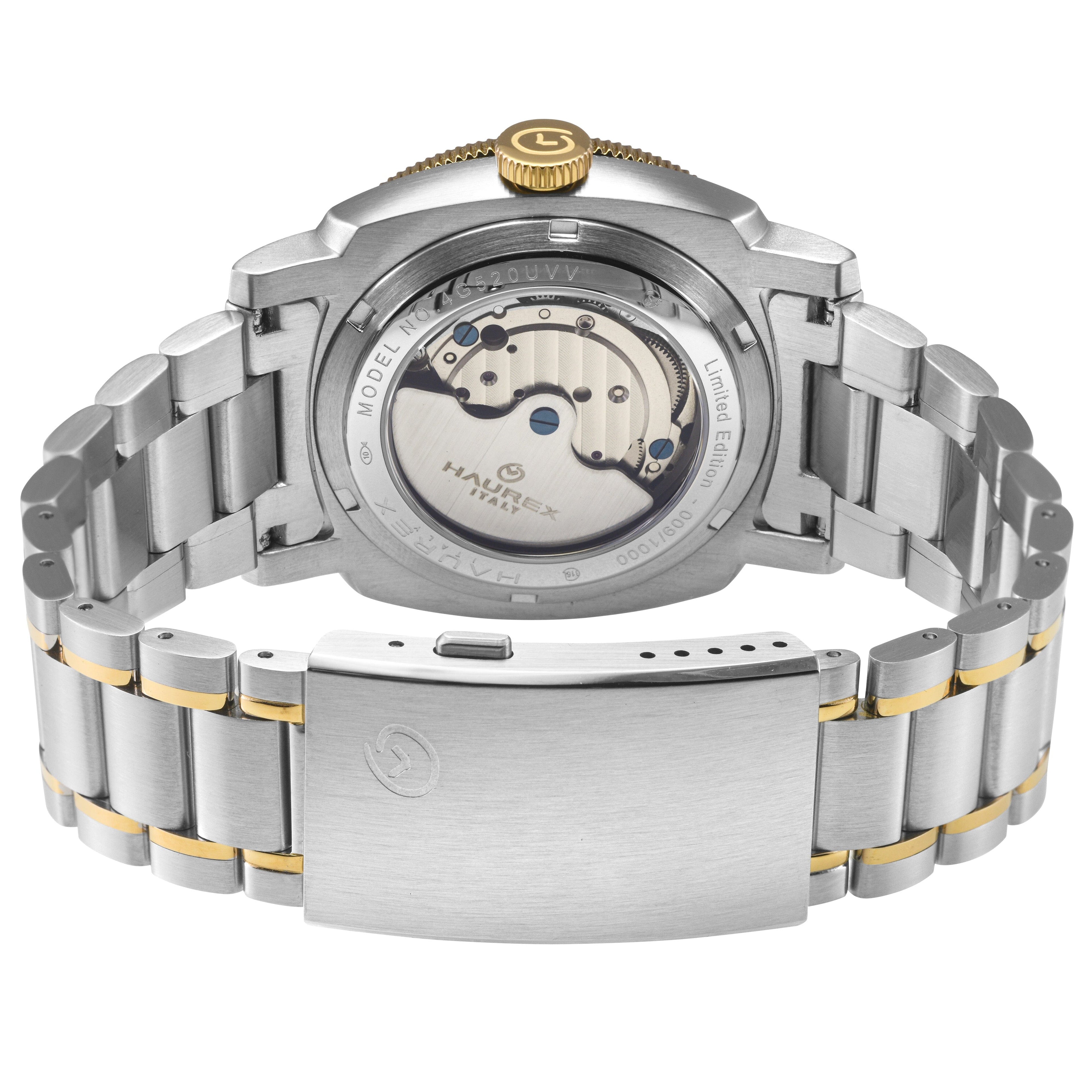 4G520UVV Haurex Italy Men's Fortezza Watch Watch Haurex 