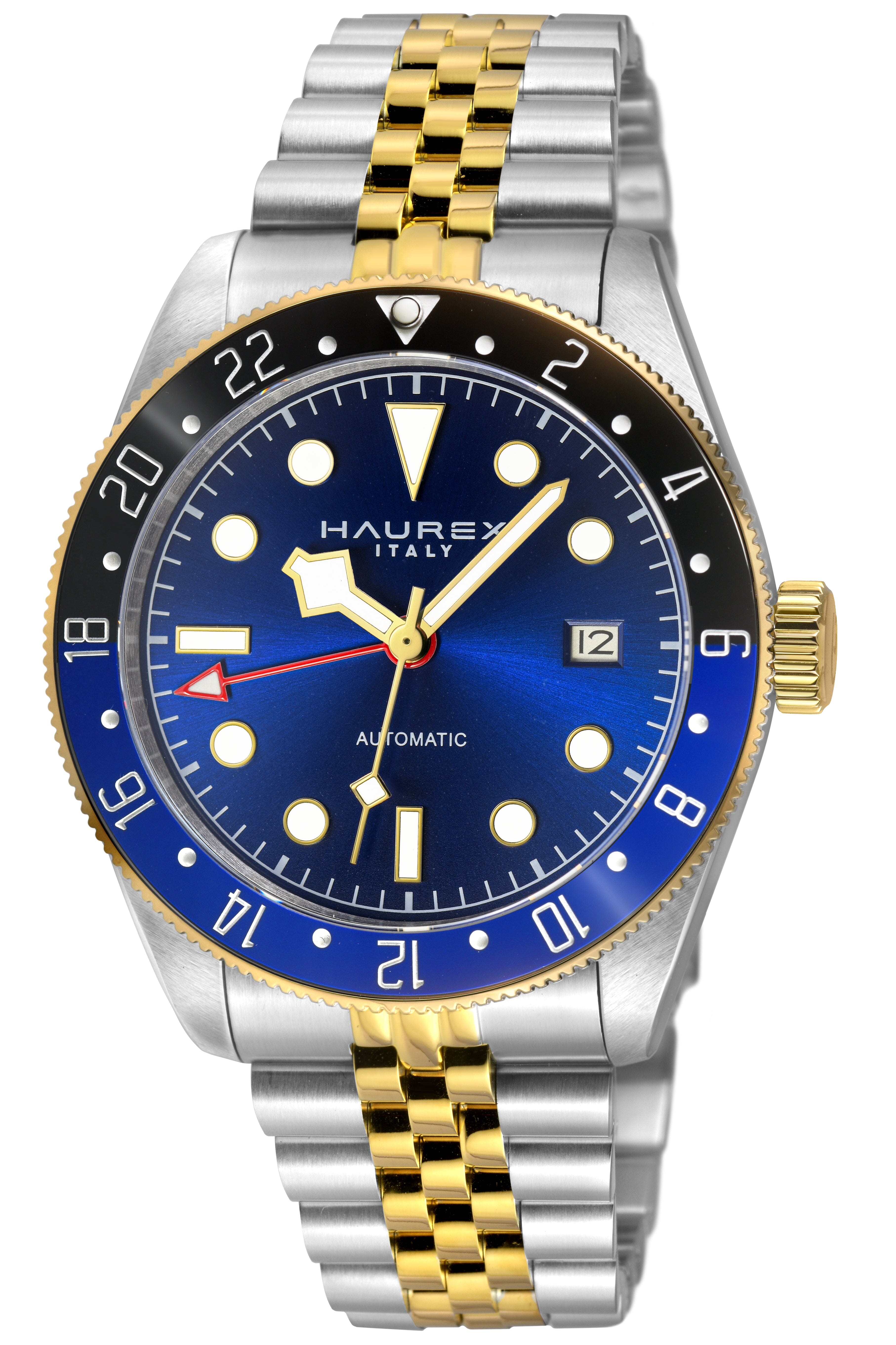 4G521UBB Haurex Italy Men's Abisso Watch Watch Haurex 