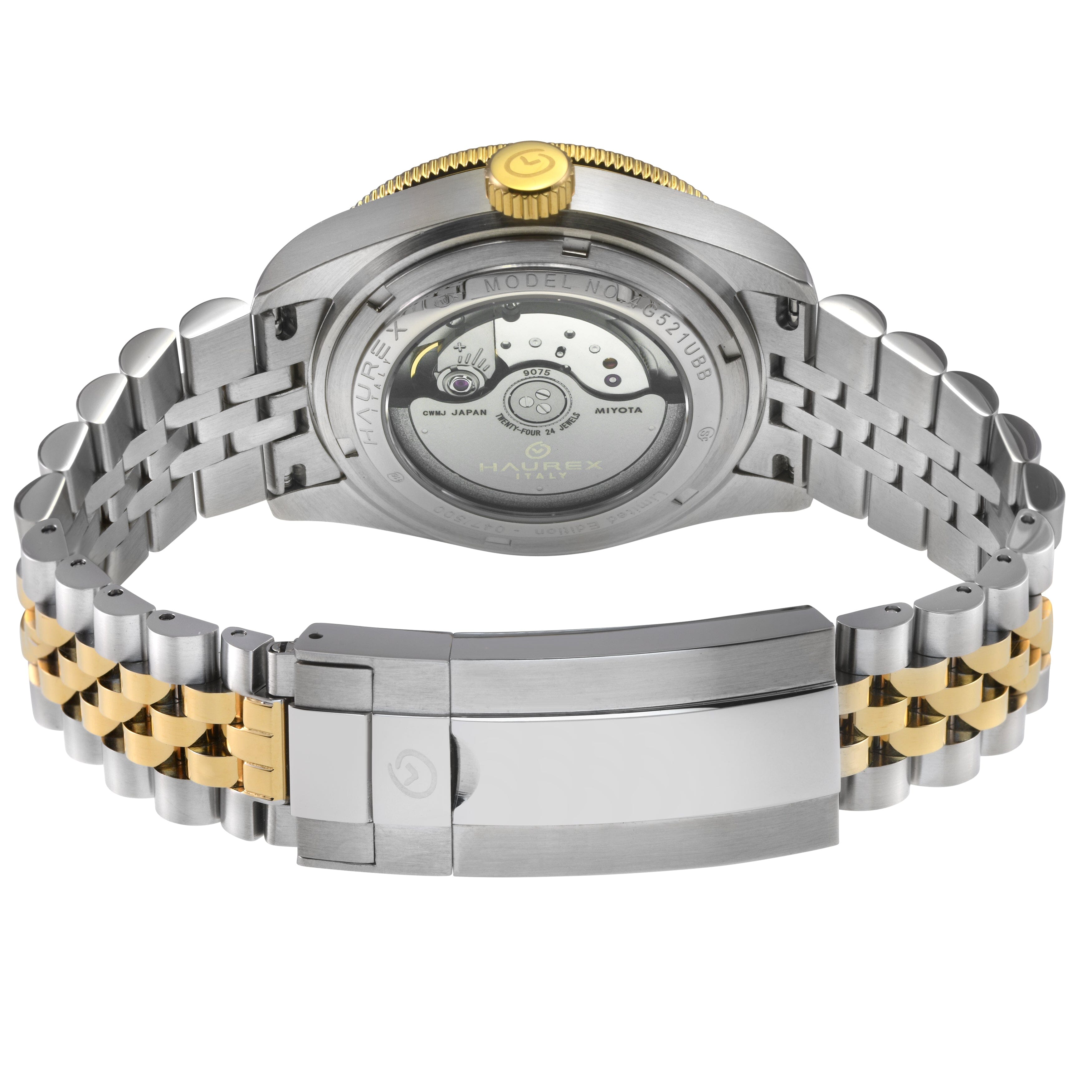4G521UBB Haurex Italy Men's Abisso Watch Watch Haurex 