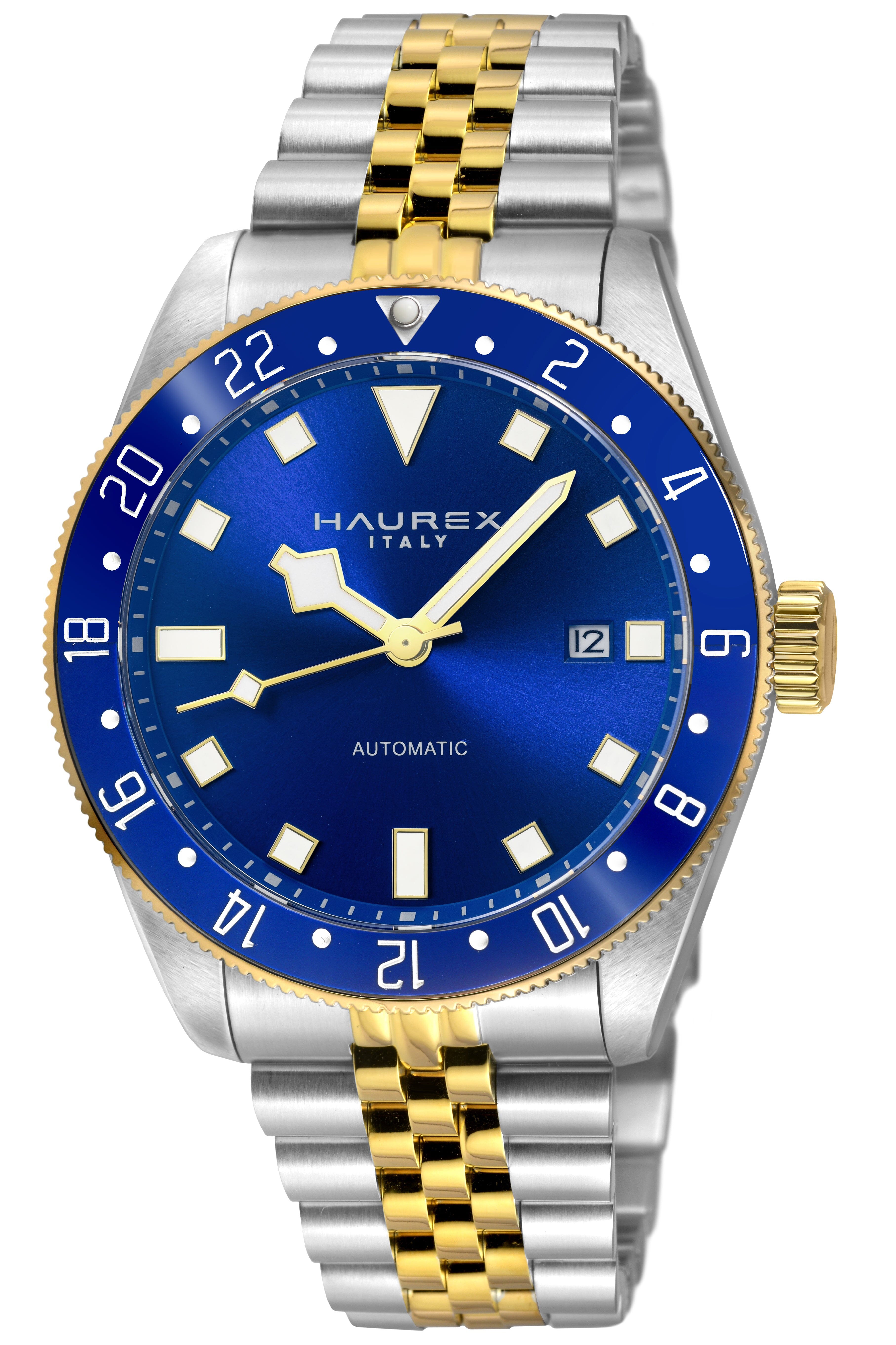 4G522UBB Haurex Italy Men's Abisso Watch Watch Haurex 