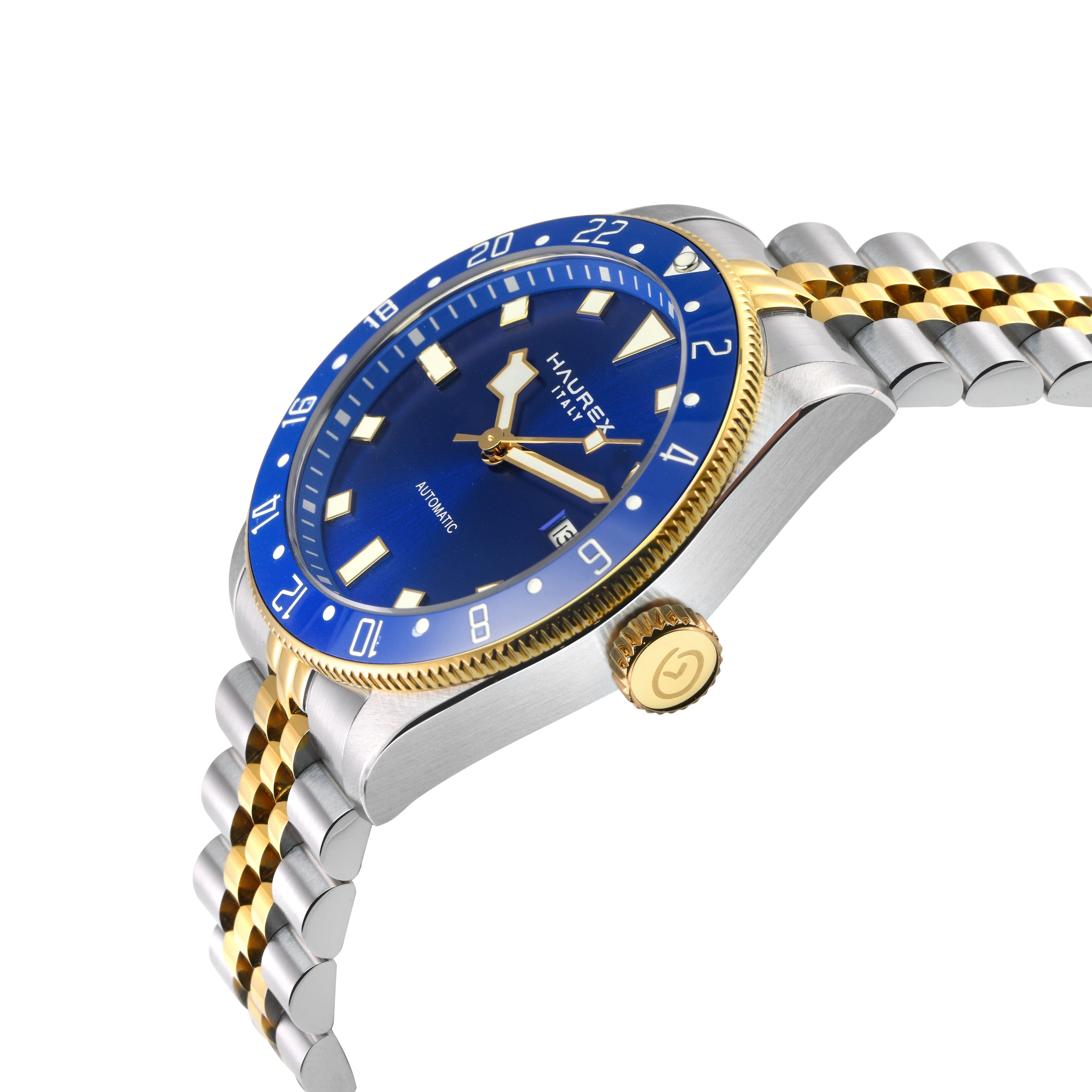 4G522UBB Haurex Italy Men's Abisso Watch Watch Haurex 