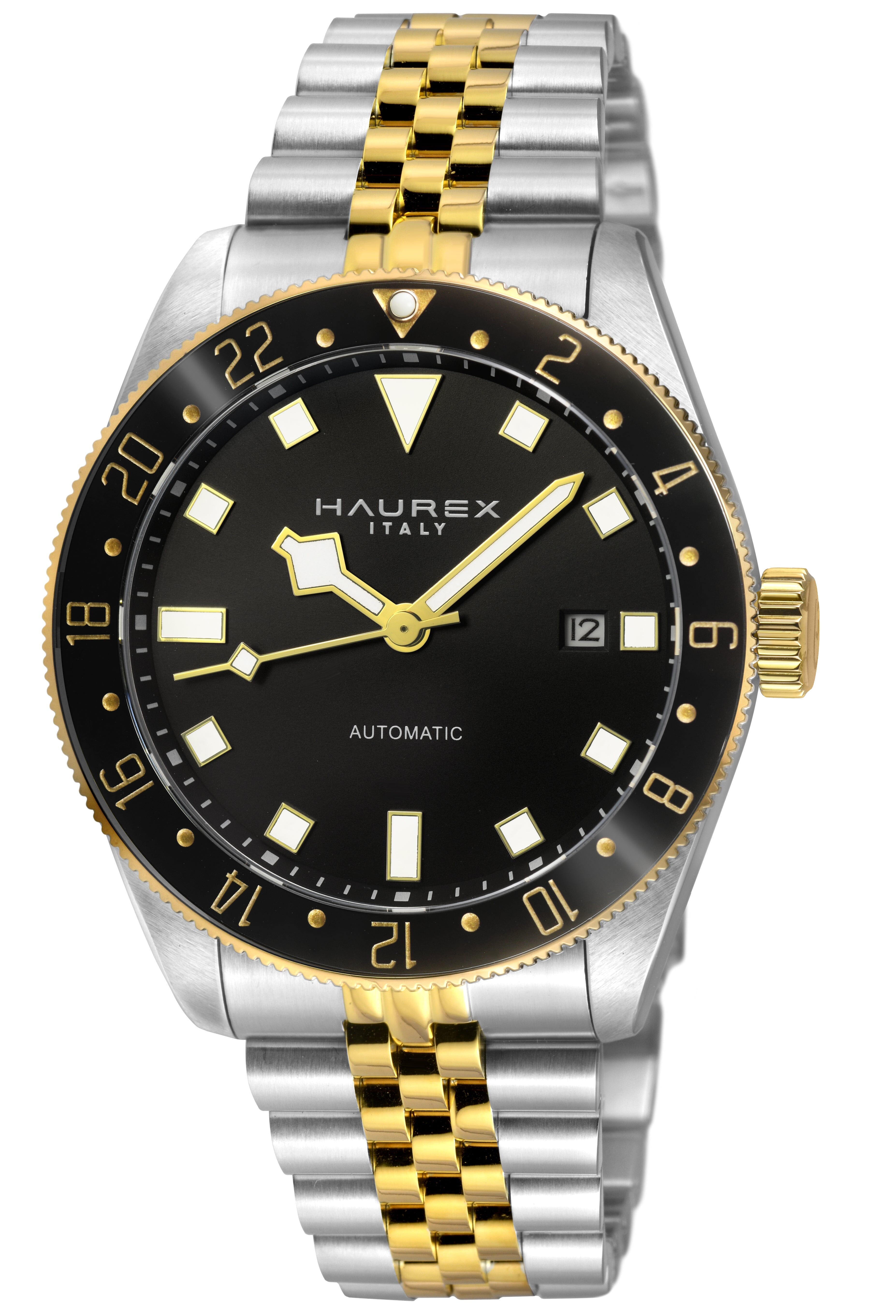 4G522UNN Haurex Italy Men's Abisso Watch Watch Haurex 