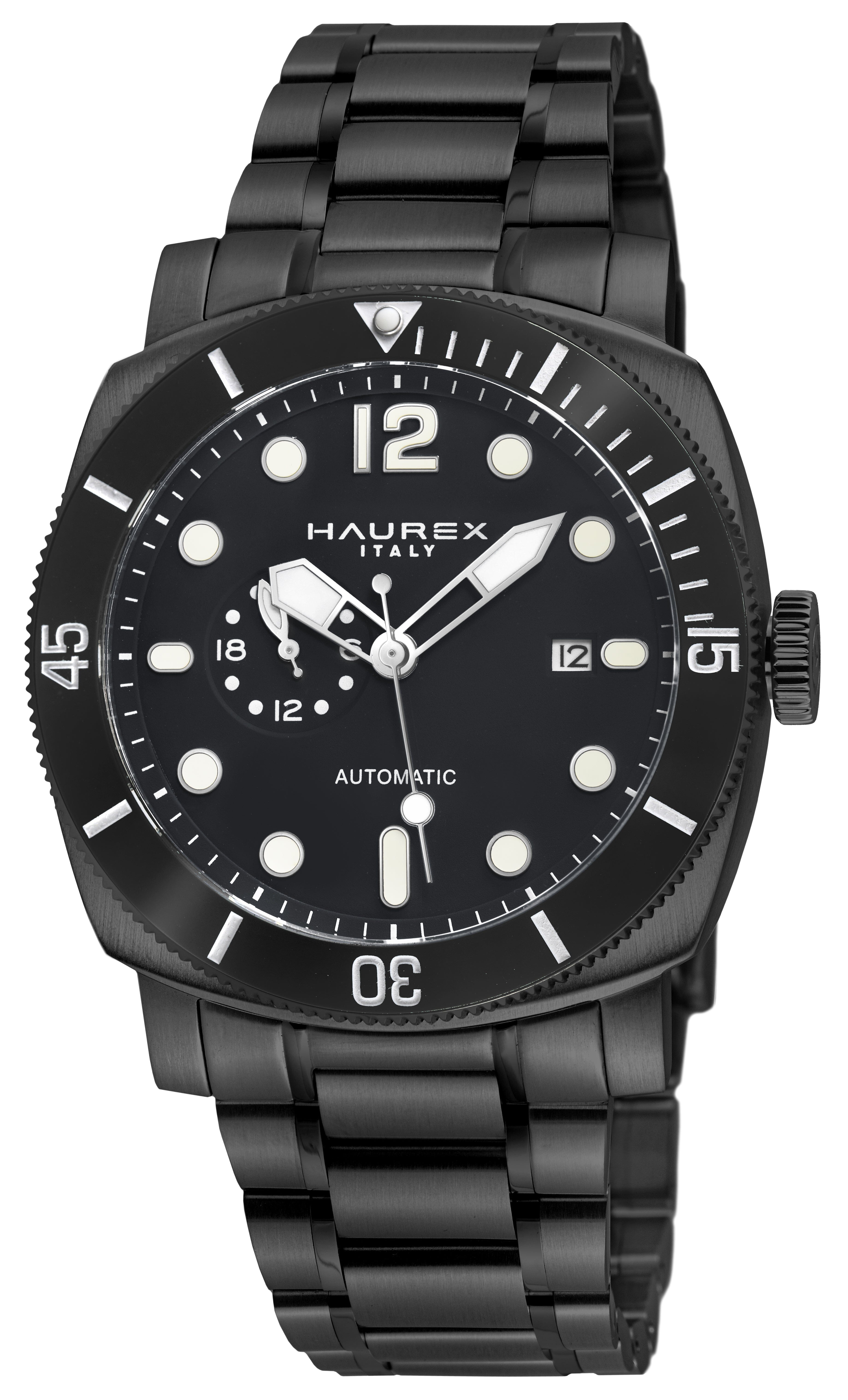 4J520UNN Haurex Italy Men's Fortezza Watch Watch Haurex 