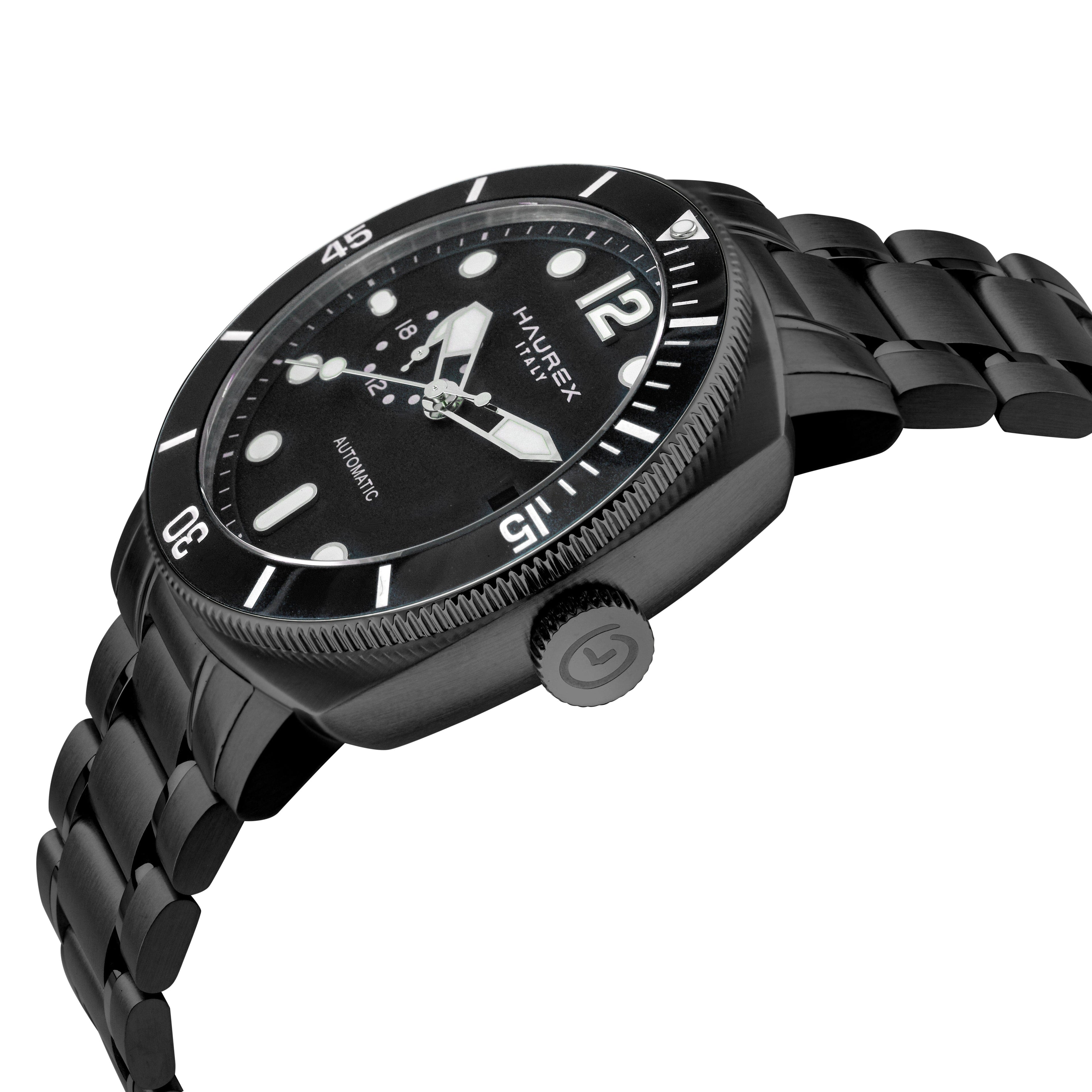 4J520UNN Haurex Italy Men's Fortezza Watch Watch Haurex 