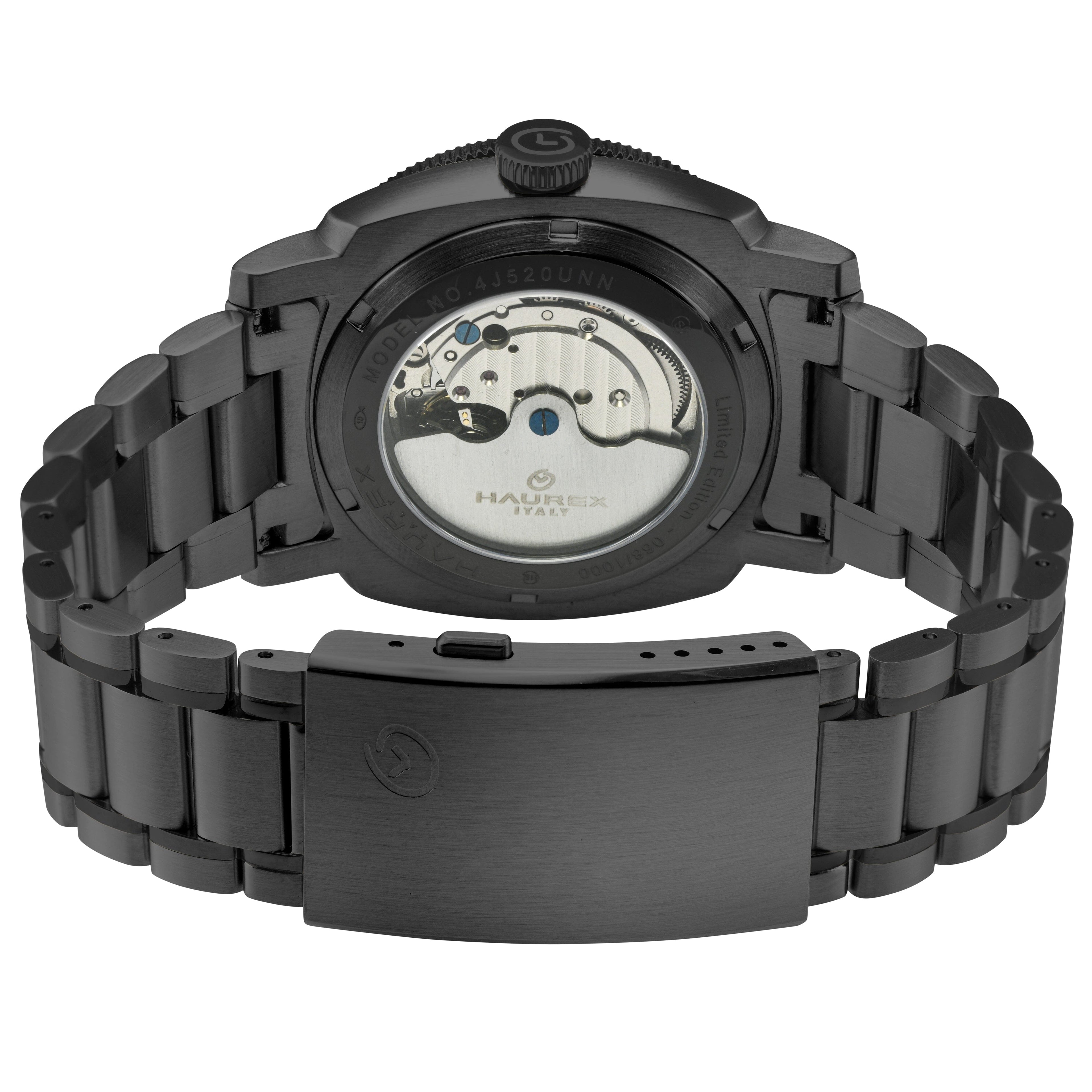 4J520UNN Haurex Italy Men's Fortezza Watch Watch Haurex 